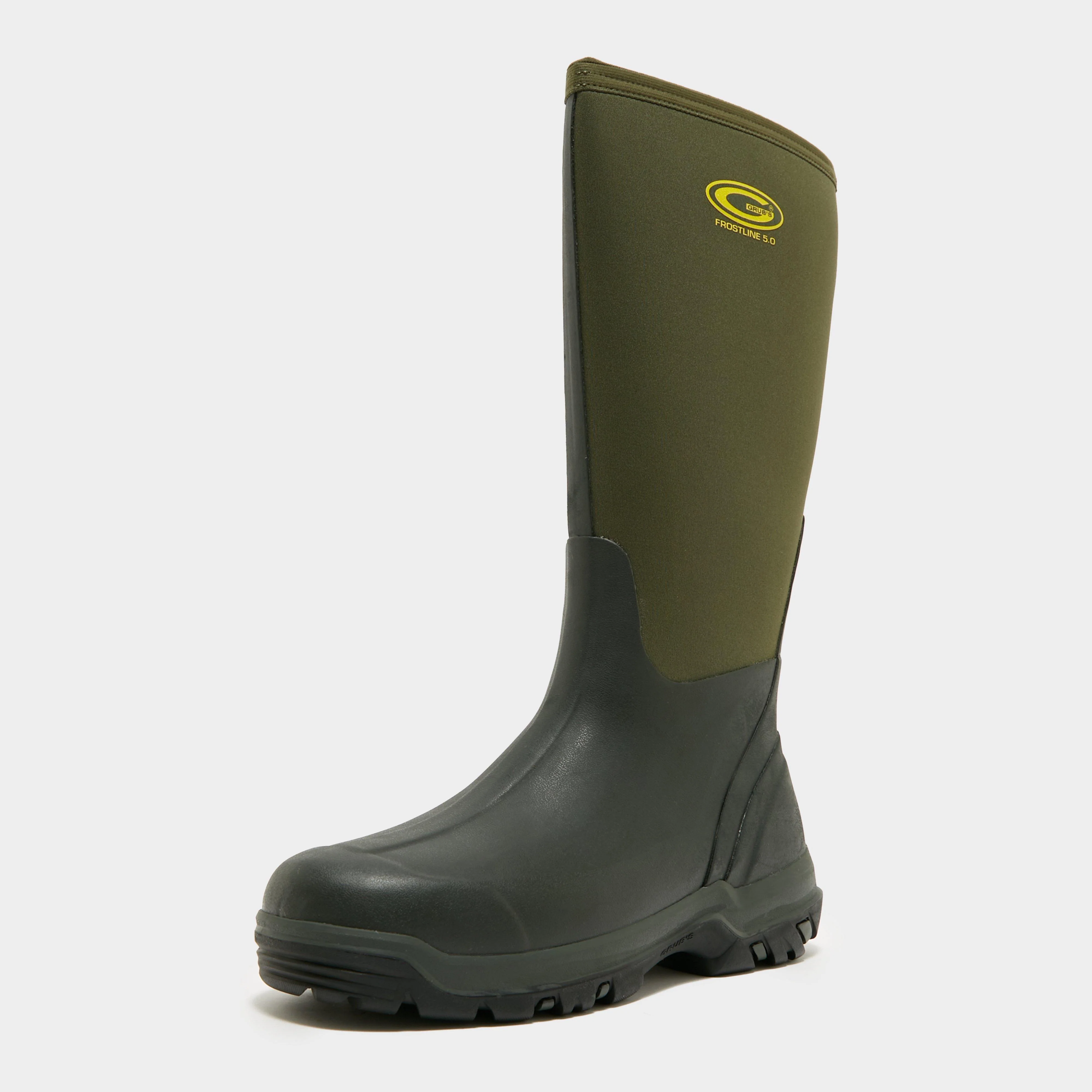 Mens Frostline 5.0 Boots Moss Green - Image 3