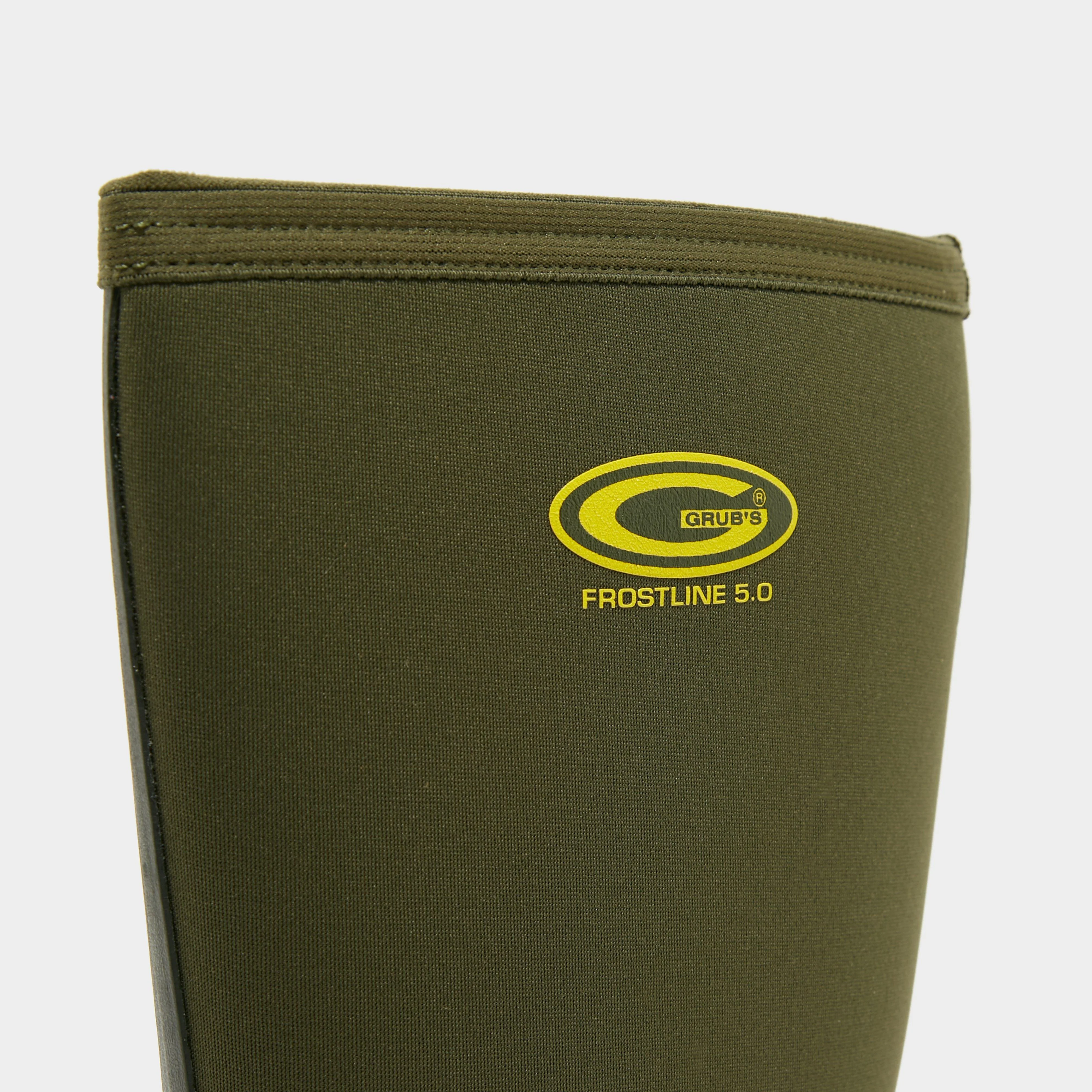 Mens Frostline 5.0 Boots Moss Green - Image 5