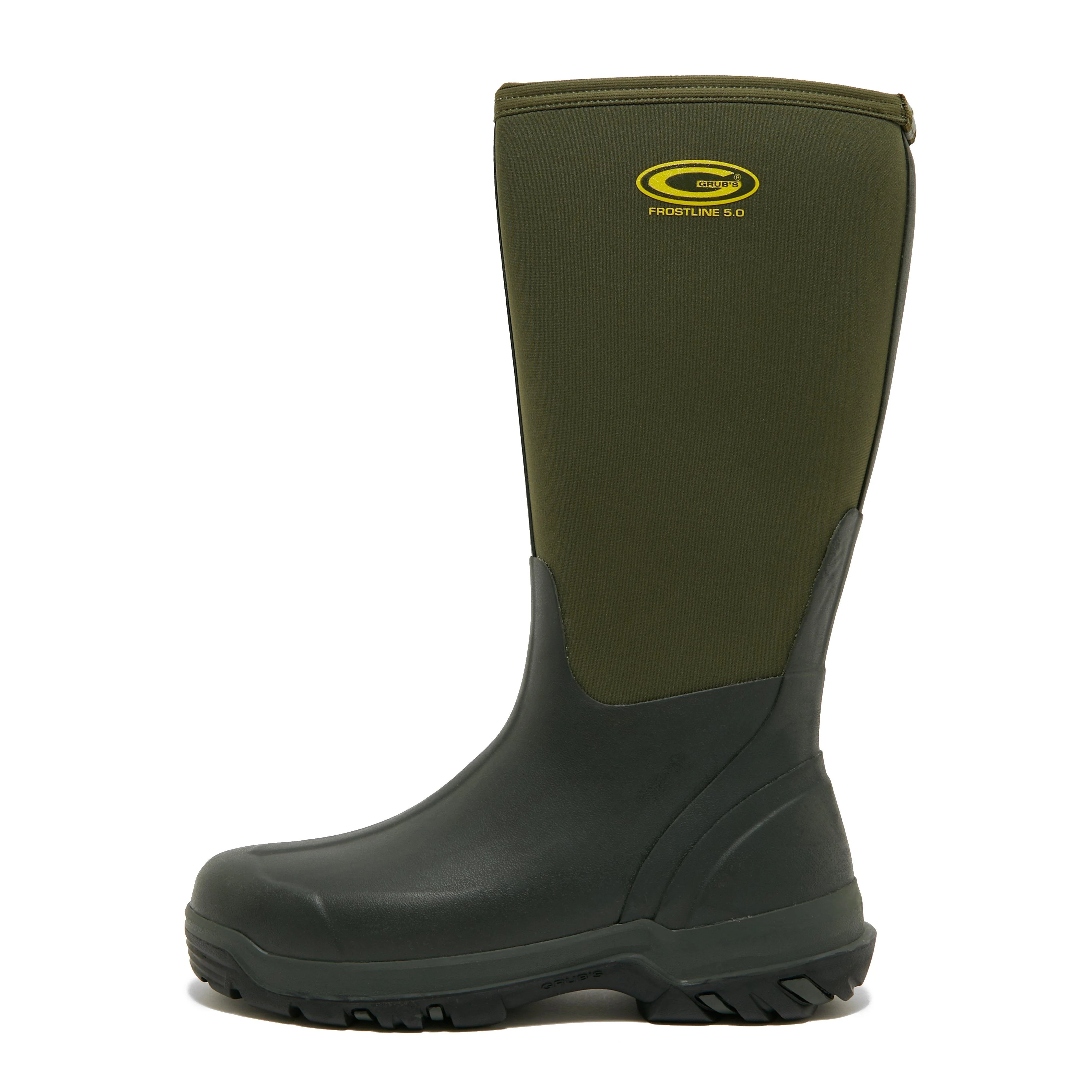 Mens Frostline 5.0 Boots Moss Green - Image 7
