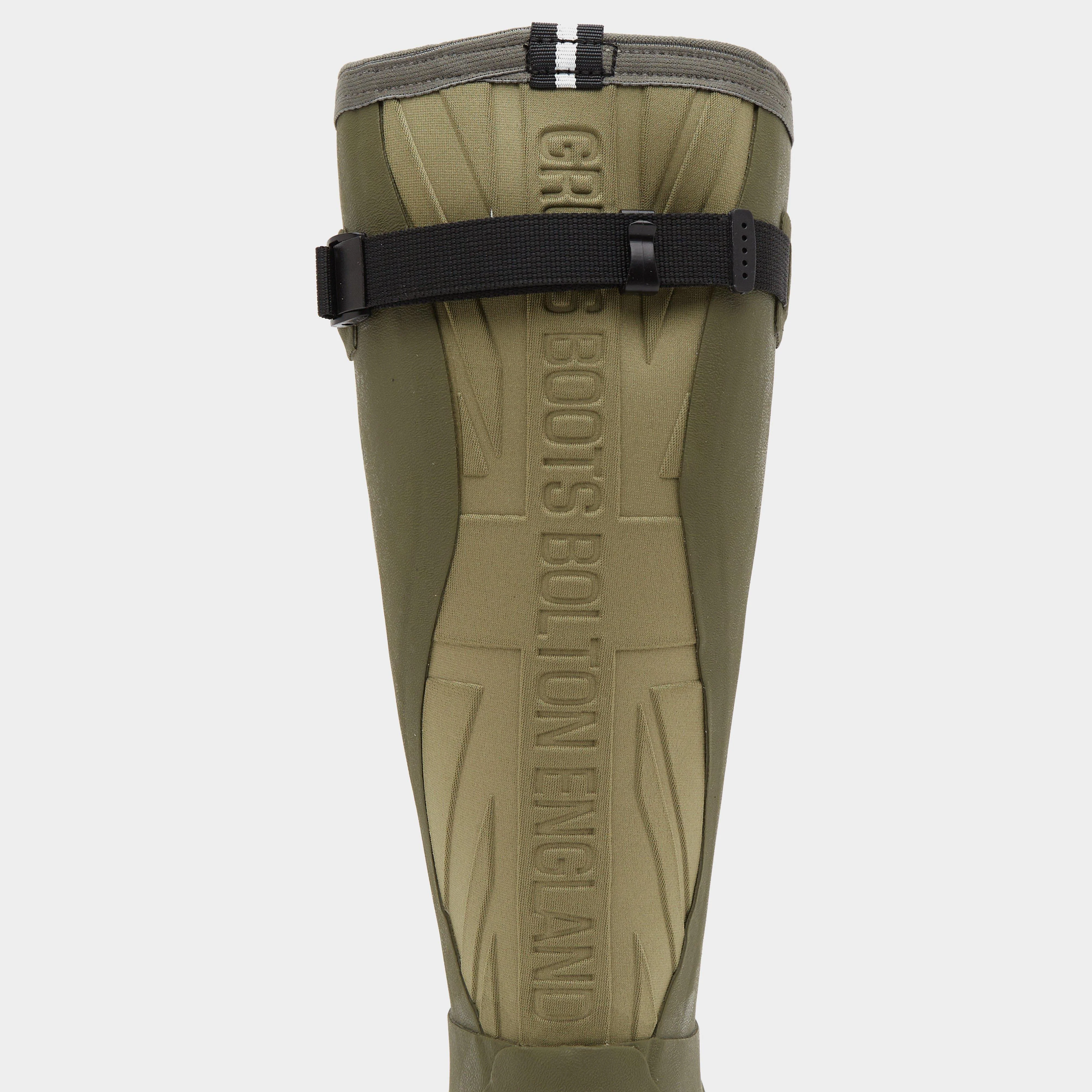Mens Highline 2.0 Wellington Boots Sage Green - Image 5
