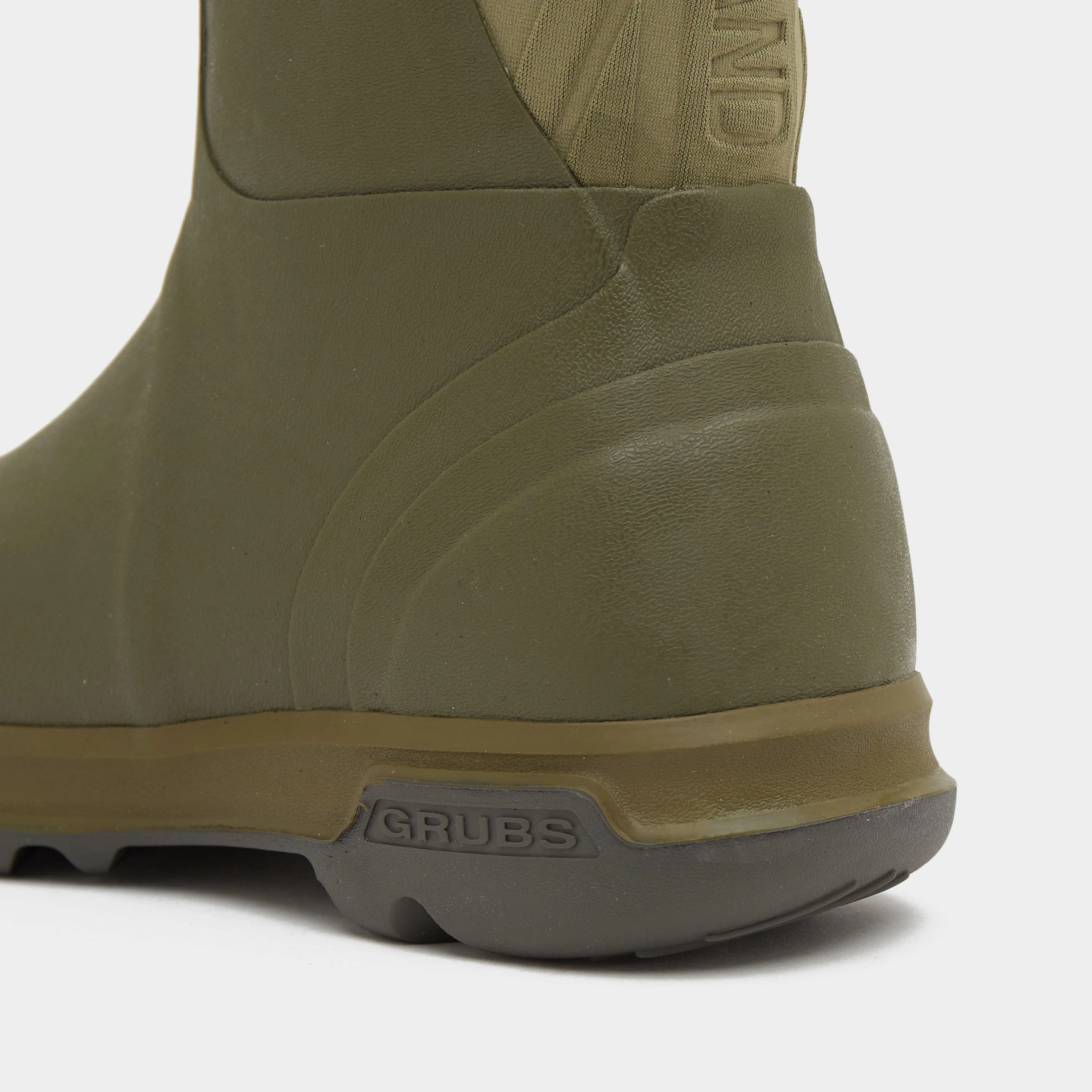 Mens Highline 2.0 Wellington Boots Sage Green - Image 6
