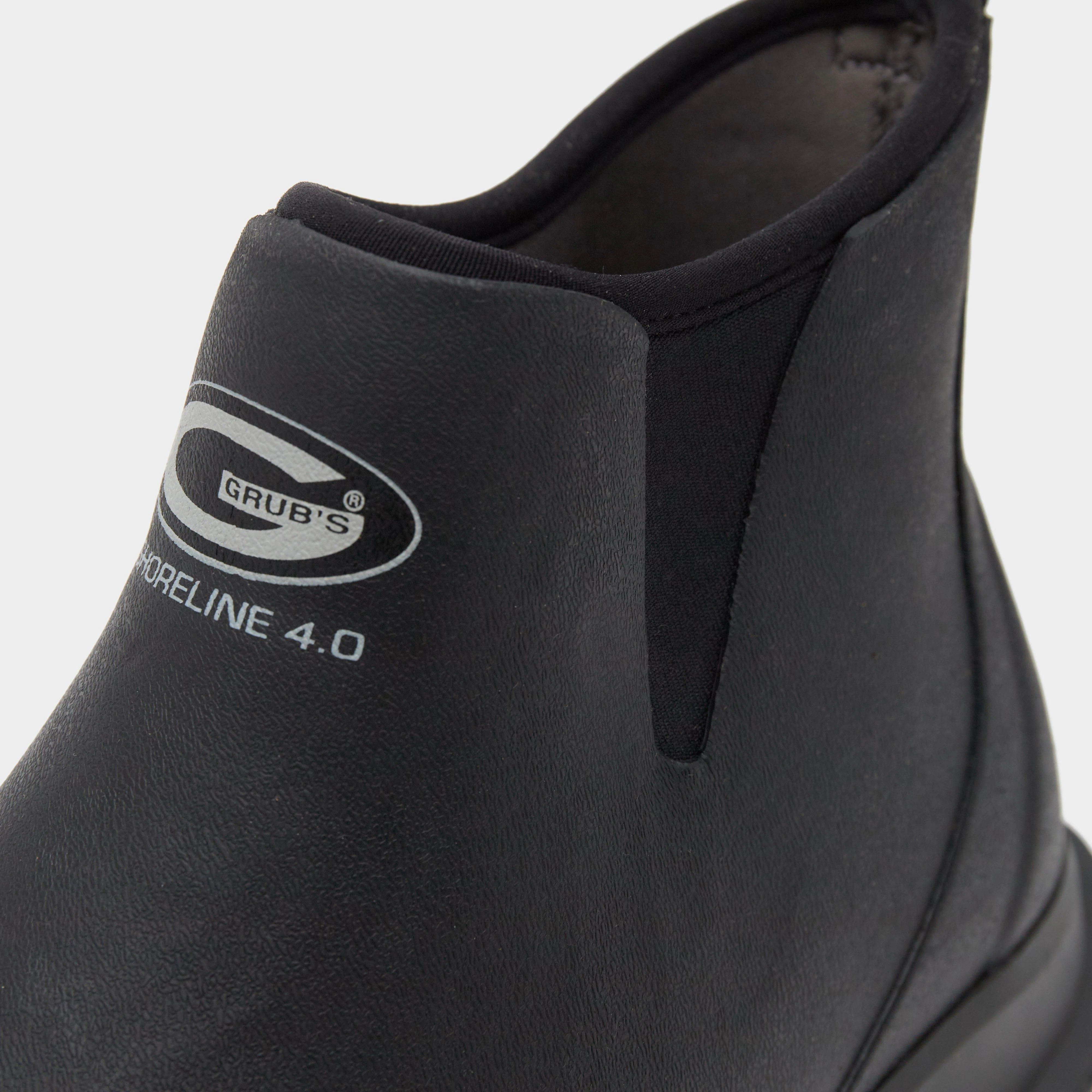 Womens Shoreline 4.0 Boots Black - Image 12