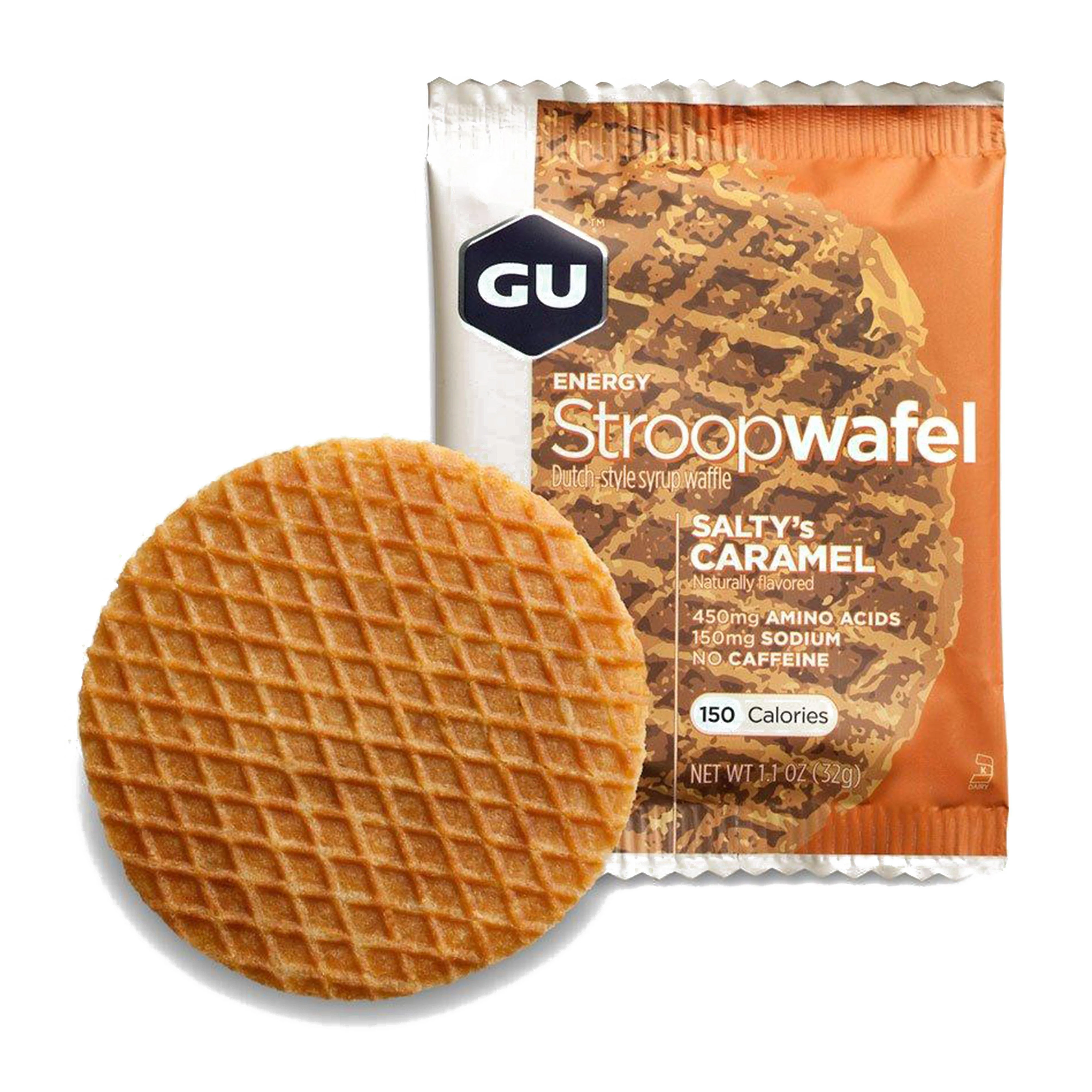 Energy Stroopwafel - Salty's Caramel - Image 3