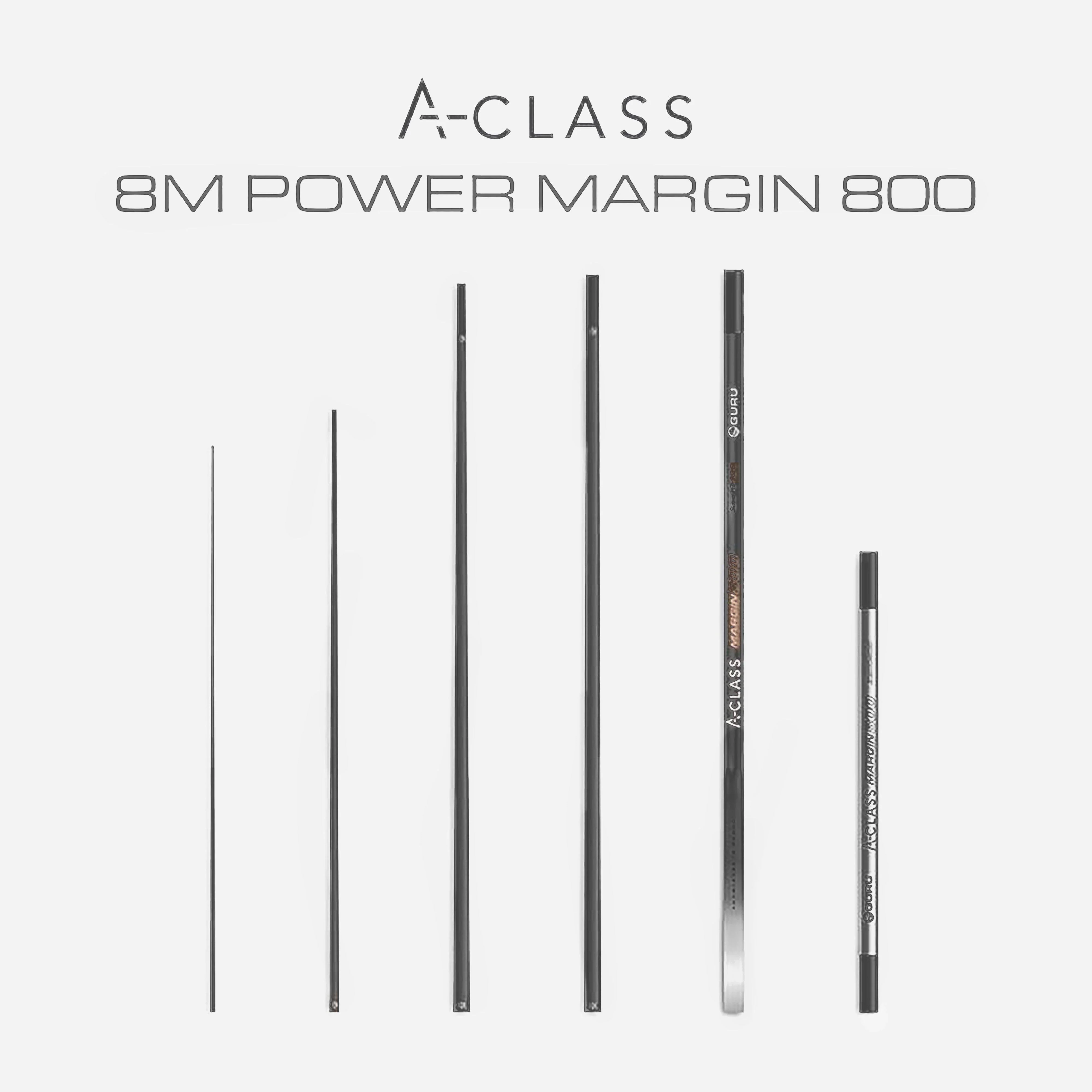 A-Class Power Margin Pole Kit 8m - Image 3