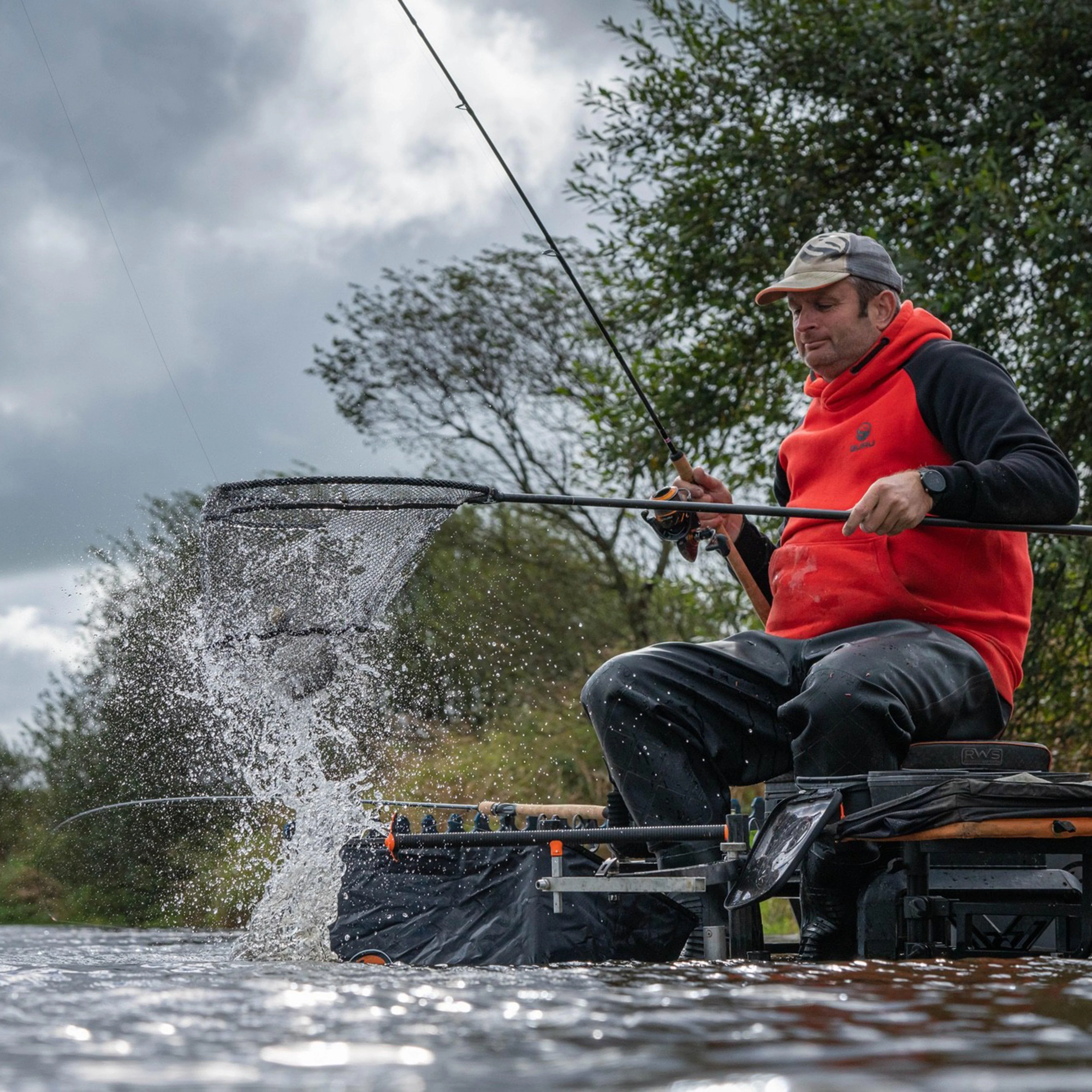 Aventus F1 Landing Net Handle 2.7m - Image 5