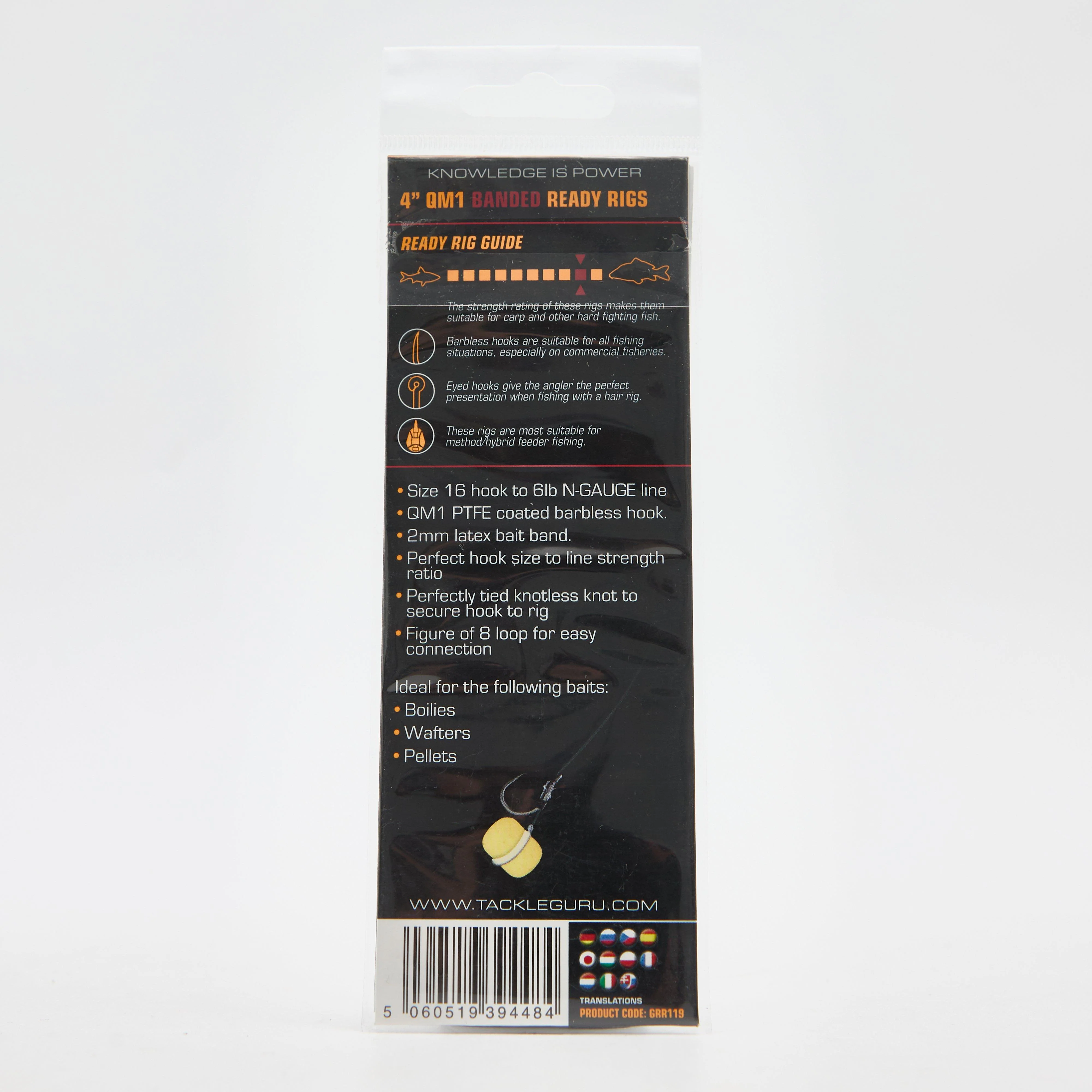 Bait Bands 4 Inch Size 16 - Image 2