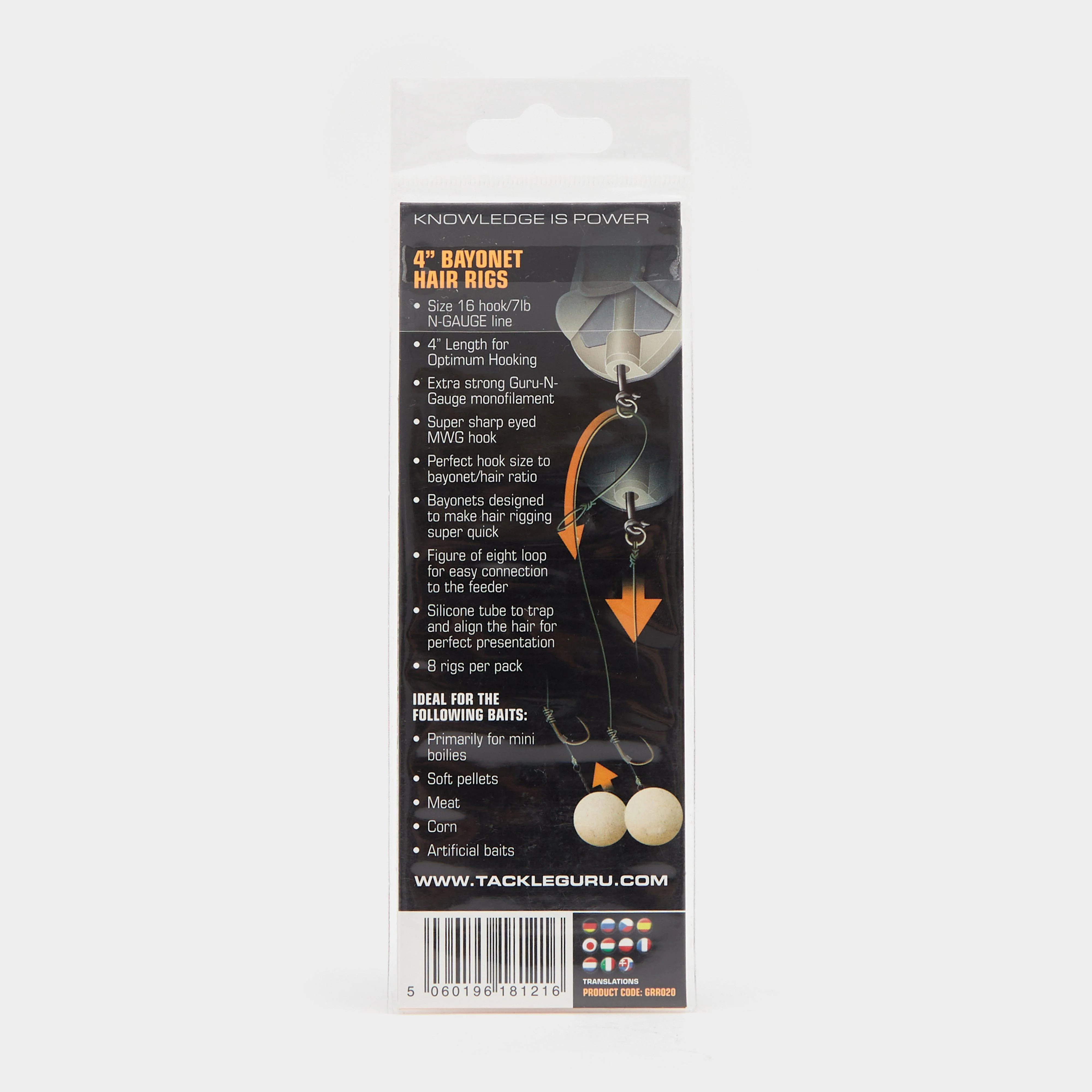 Bayonet Hair Rigs 4" Size 16 - Image 2