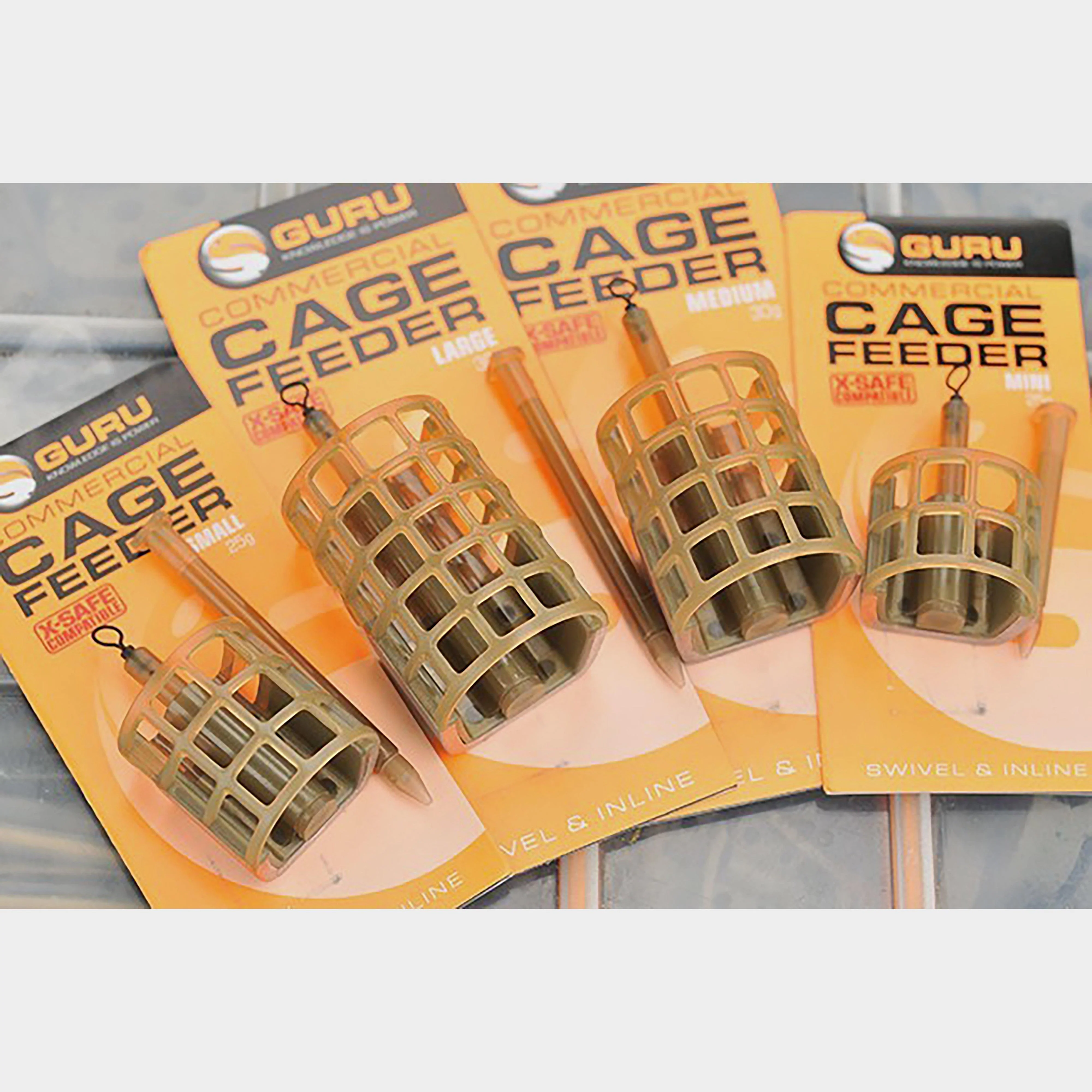 Commercial Cage Feeder Large 30g - Image 3