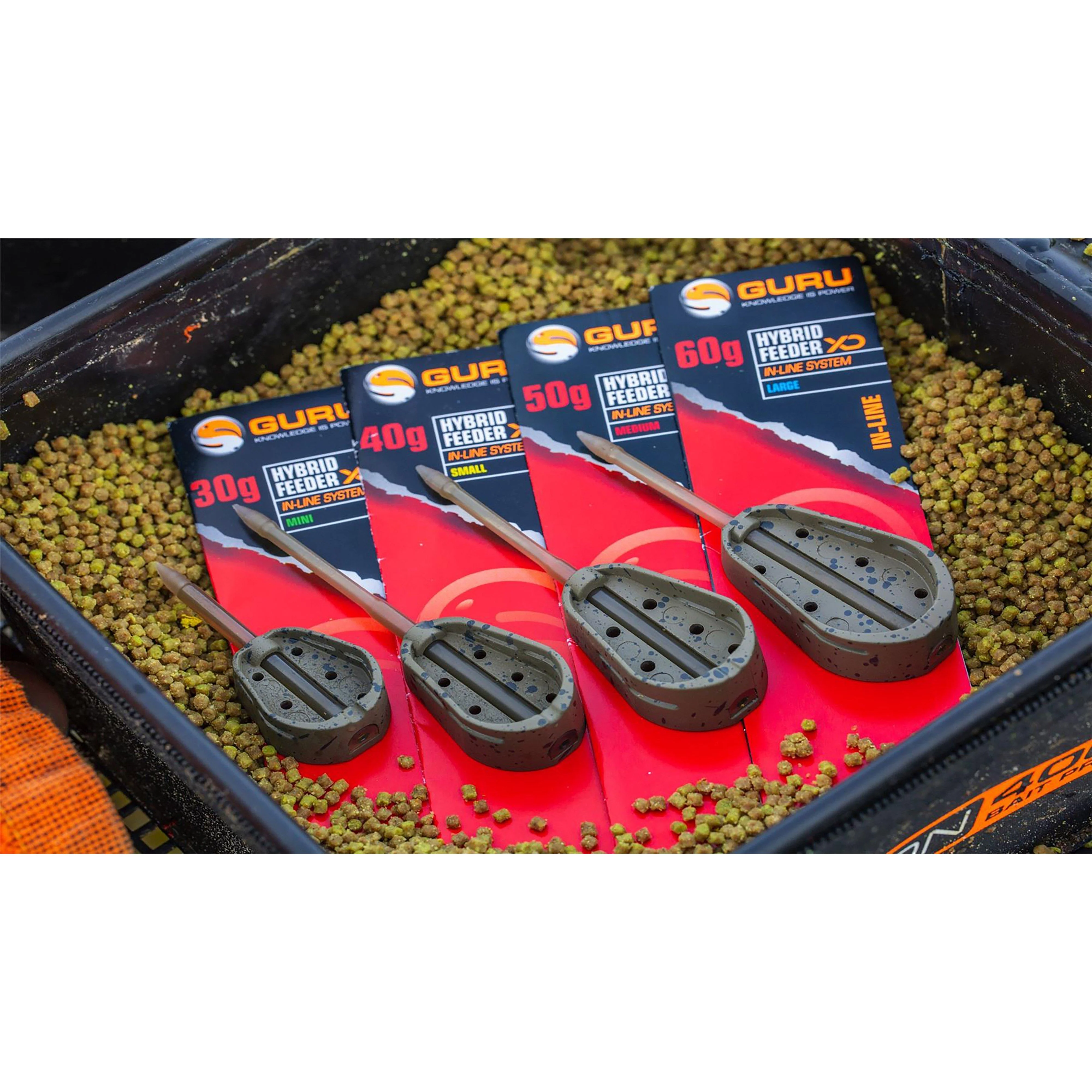 Extra Distance Small Hybrid Feeder 40g - Image 2
