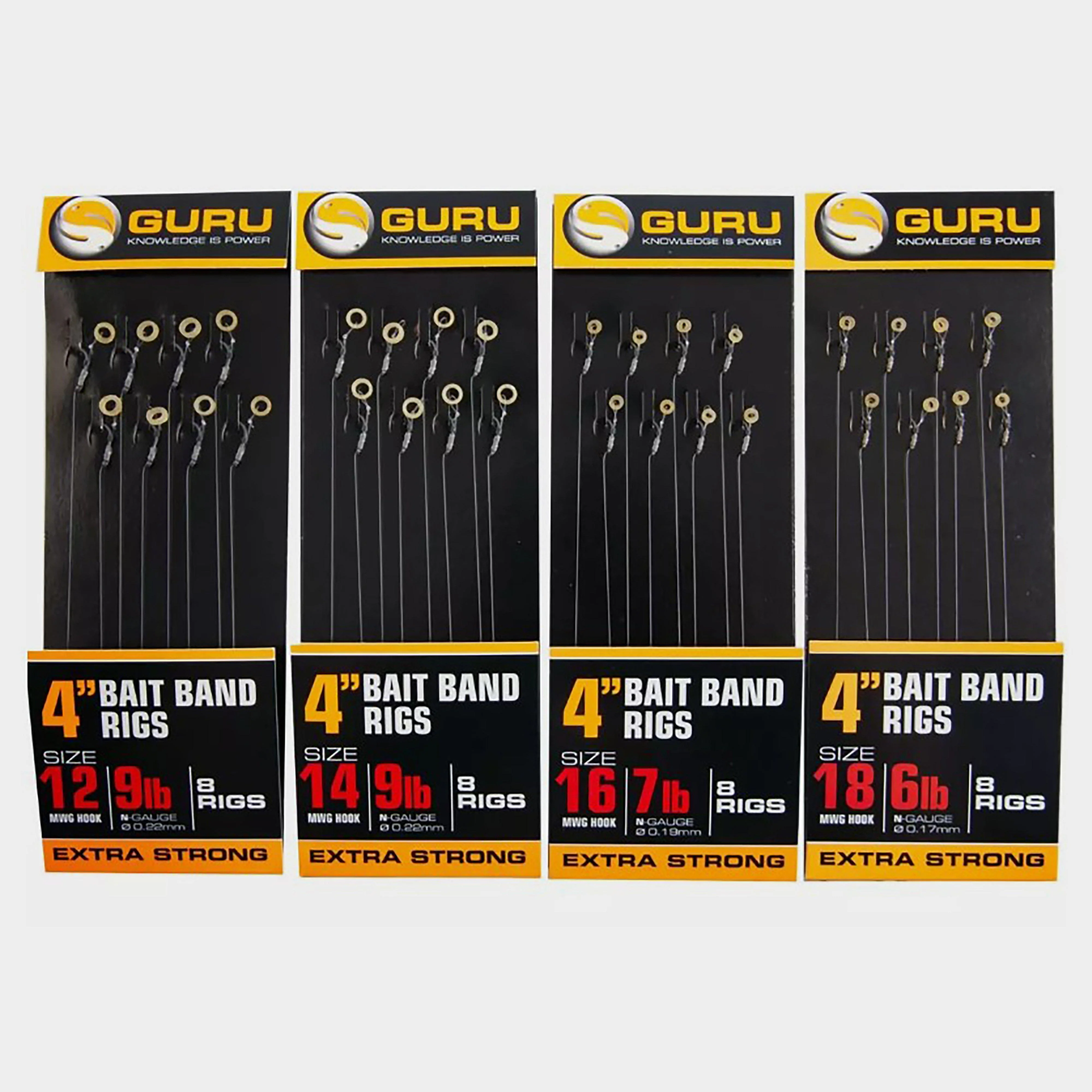 Guru 4" Bait Band Method Rigs Size 12 - Image 3