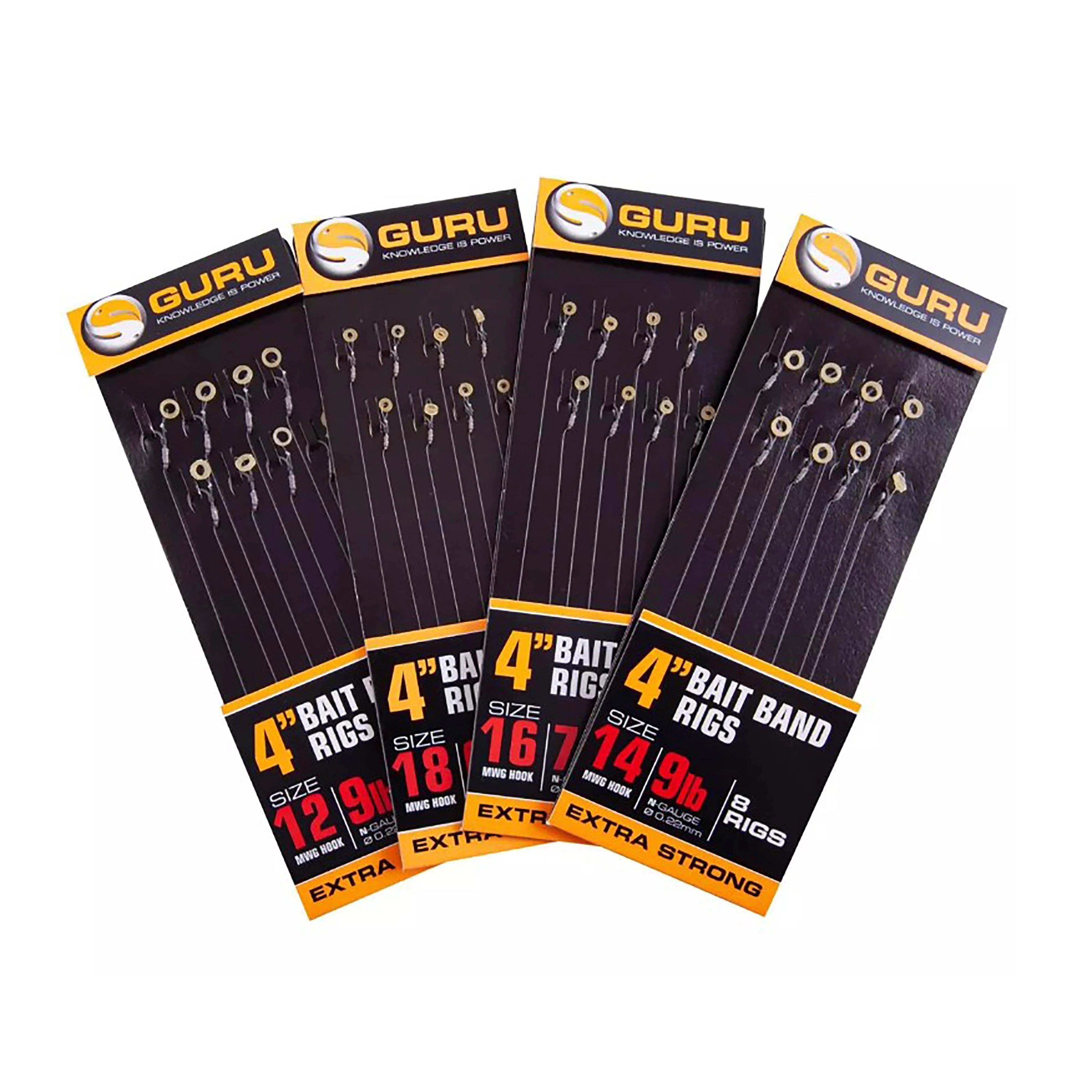 Guru 4" Bait Band Method Rigs Size 12 - Image 4