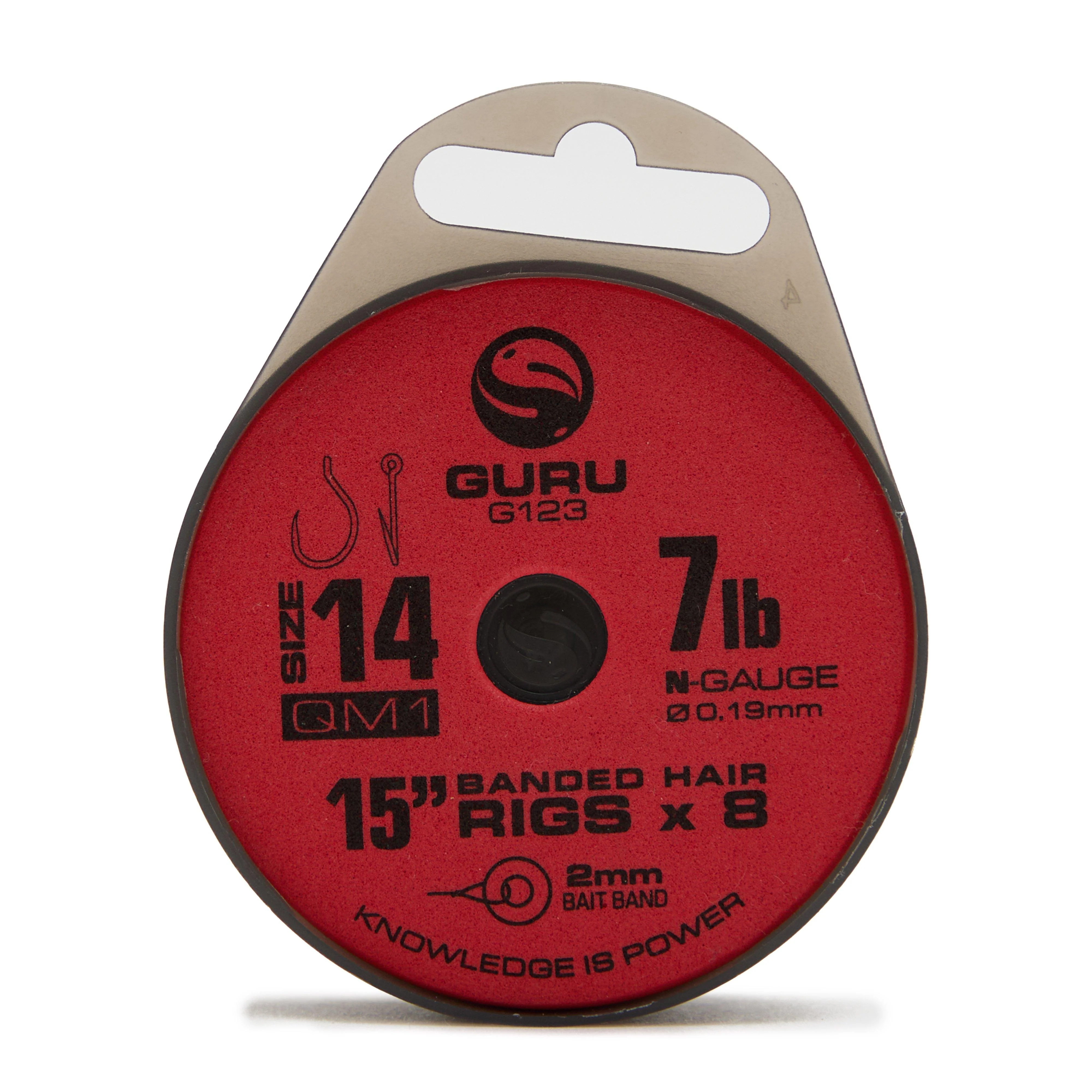 Guru QM1 Standard Hair Rig Size 14 - Image 6
