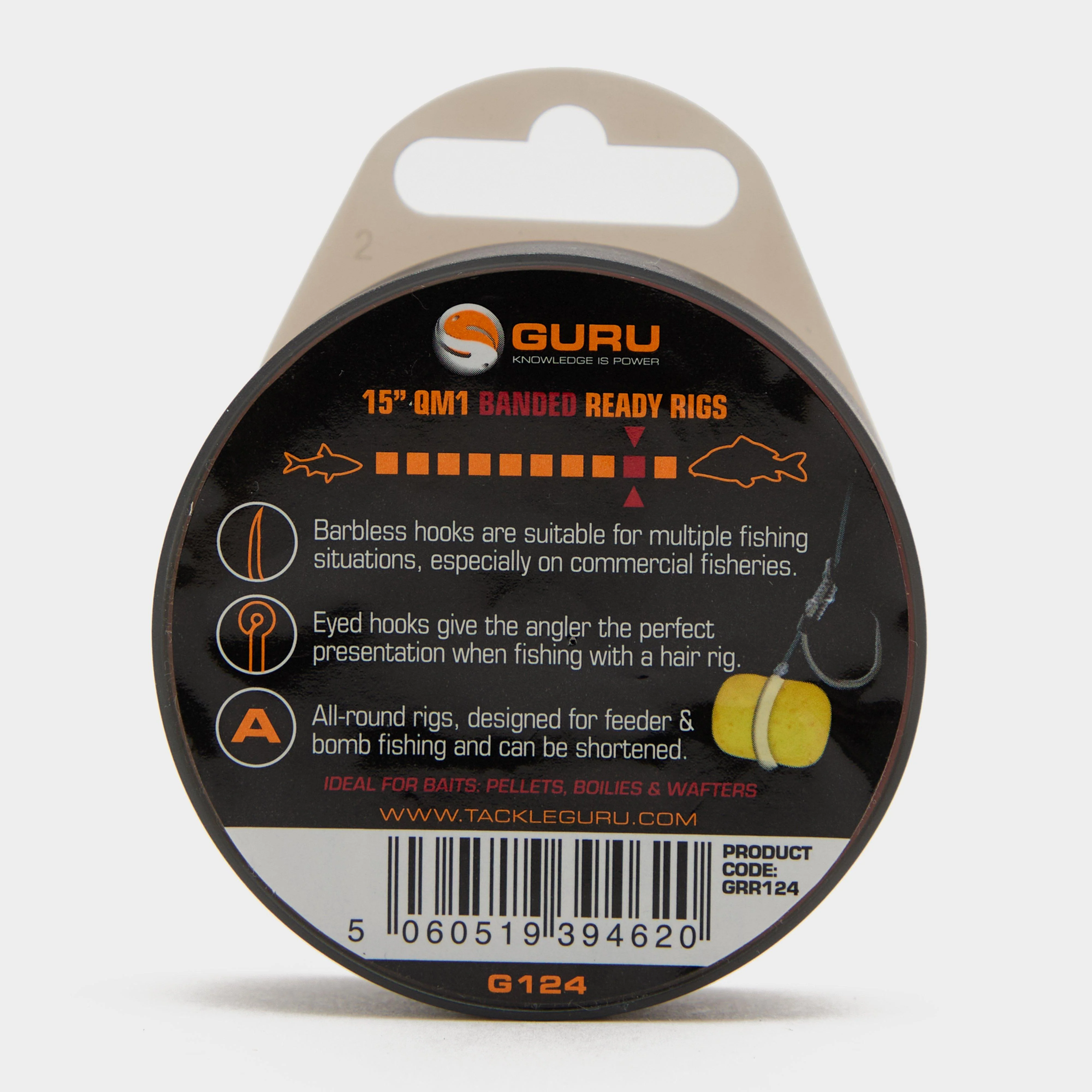 Guru SMWG Standard Hair 15" Size 14 - Image 2