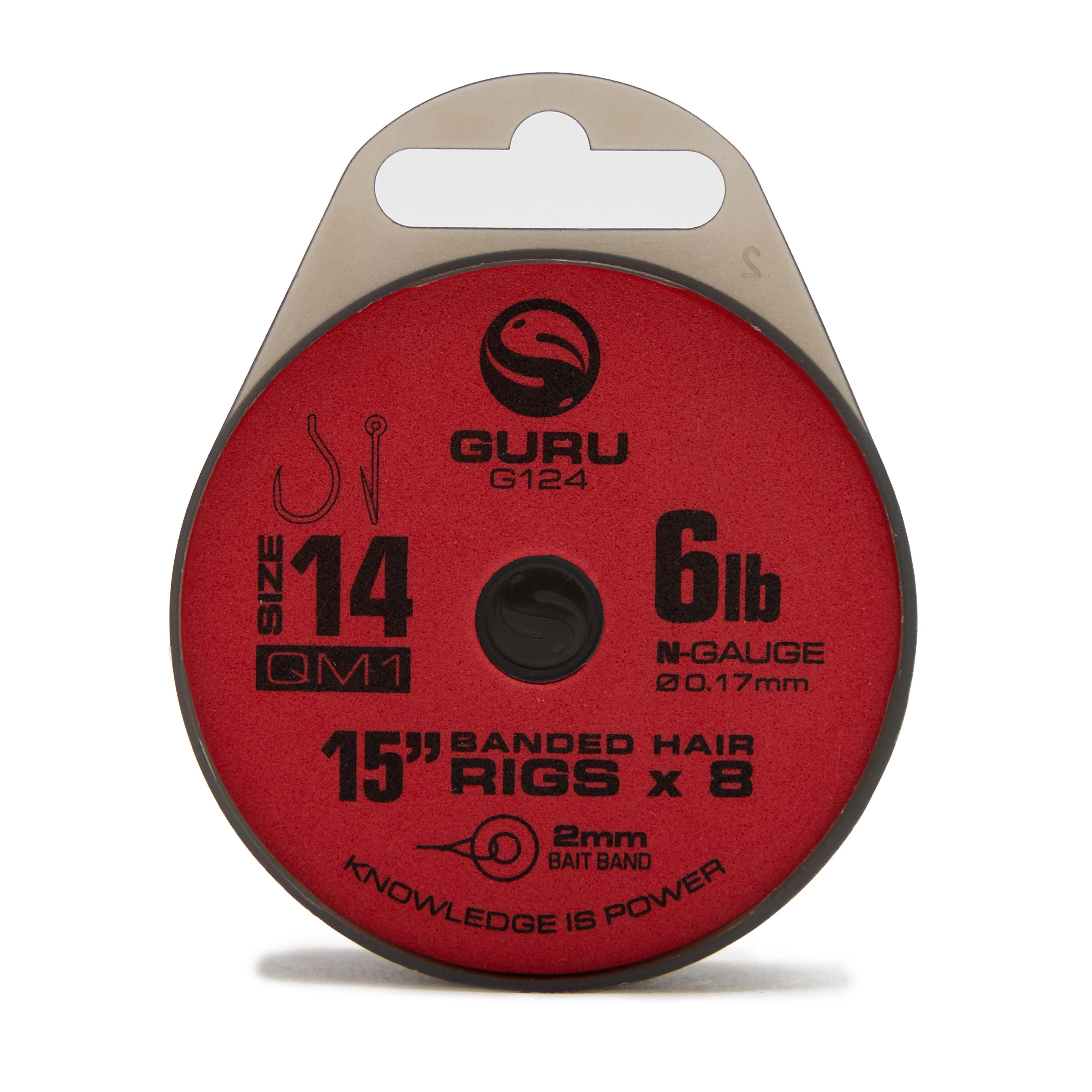Guru SMWG Standard Hair 15" Size 14 - Image 6