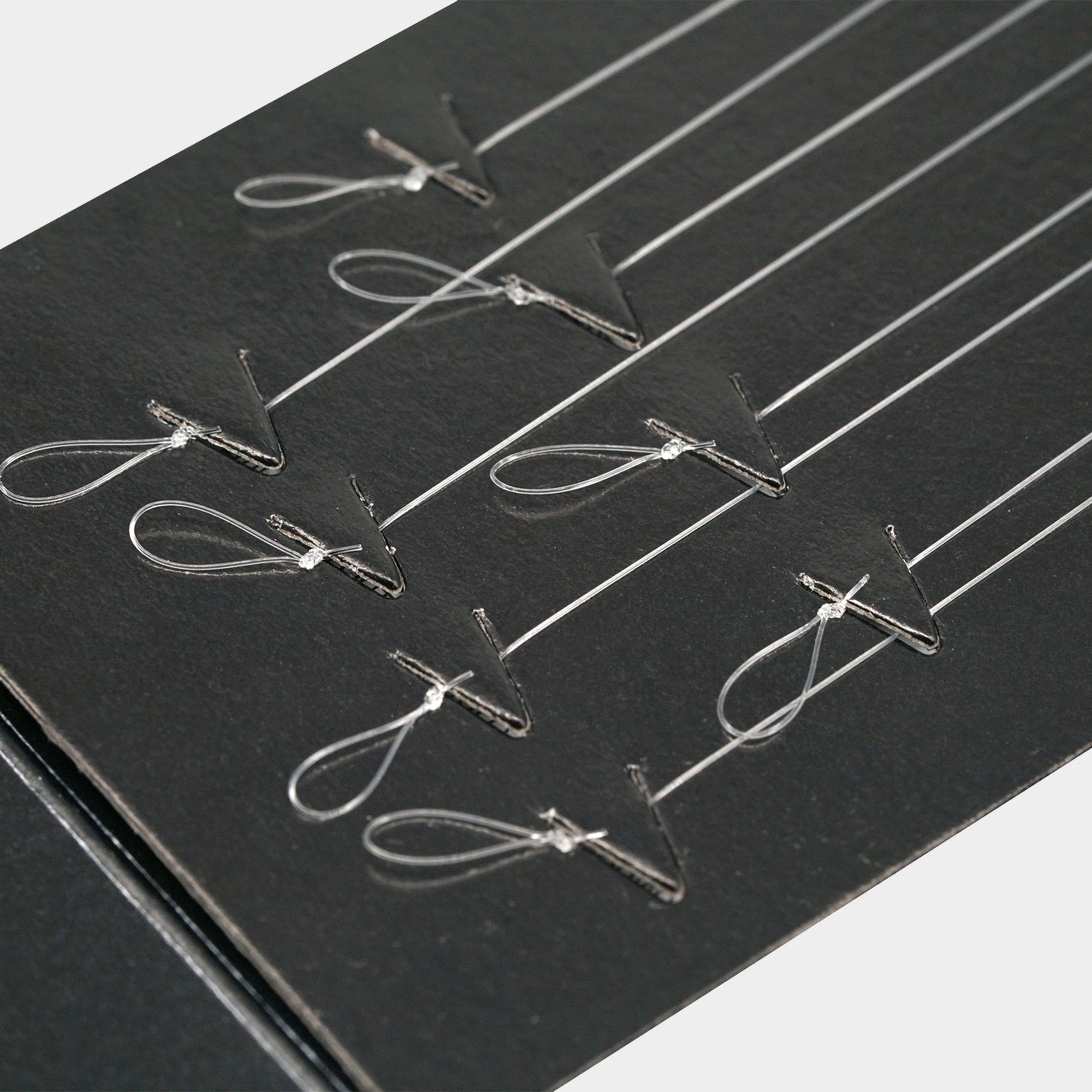 Method Hair Rigs With Speed Stops 4" Size 16-7lb Nylon - Image 2