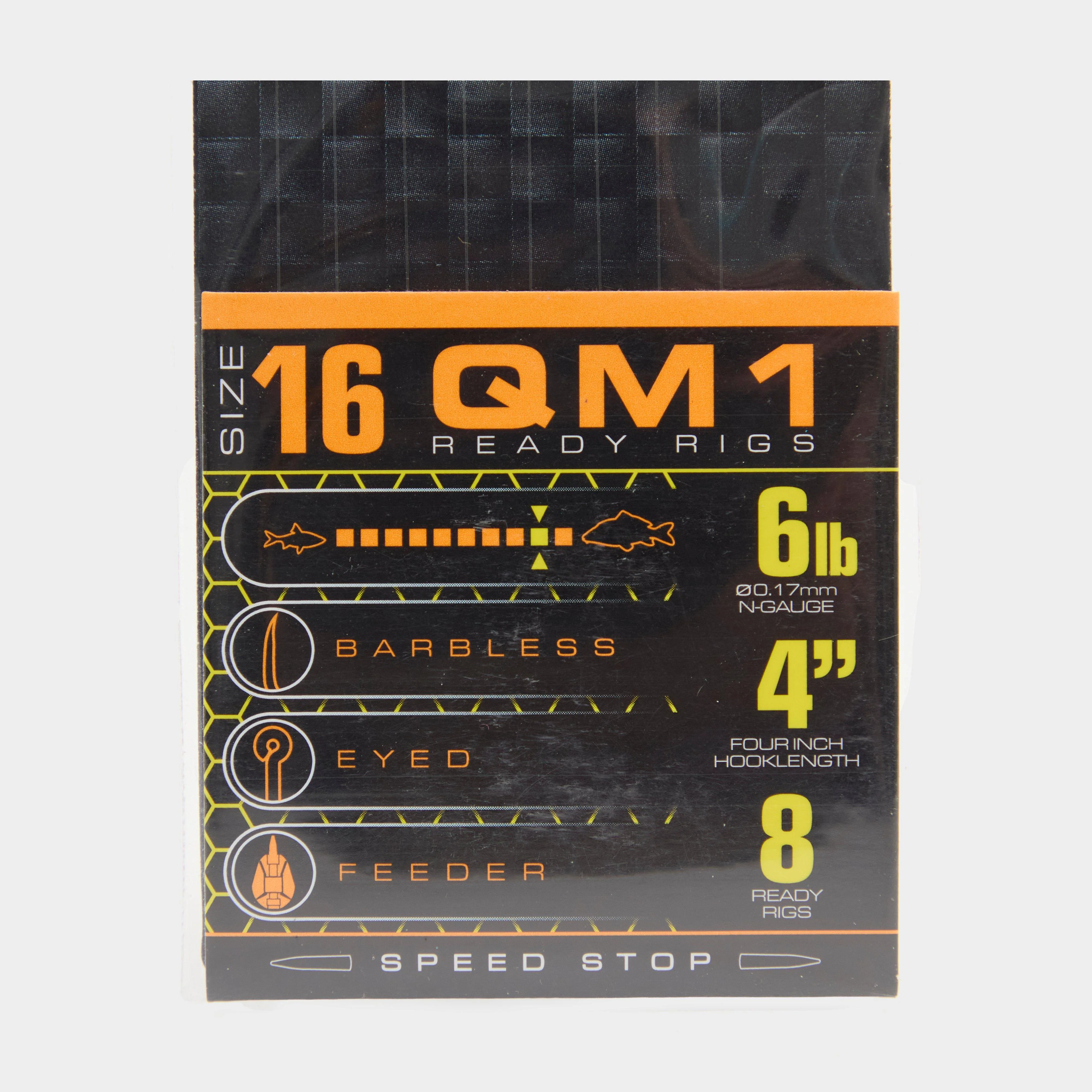 QM1 4 Inch Speed Stop Ready Rigs Size 16 - Image 3