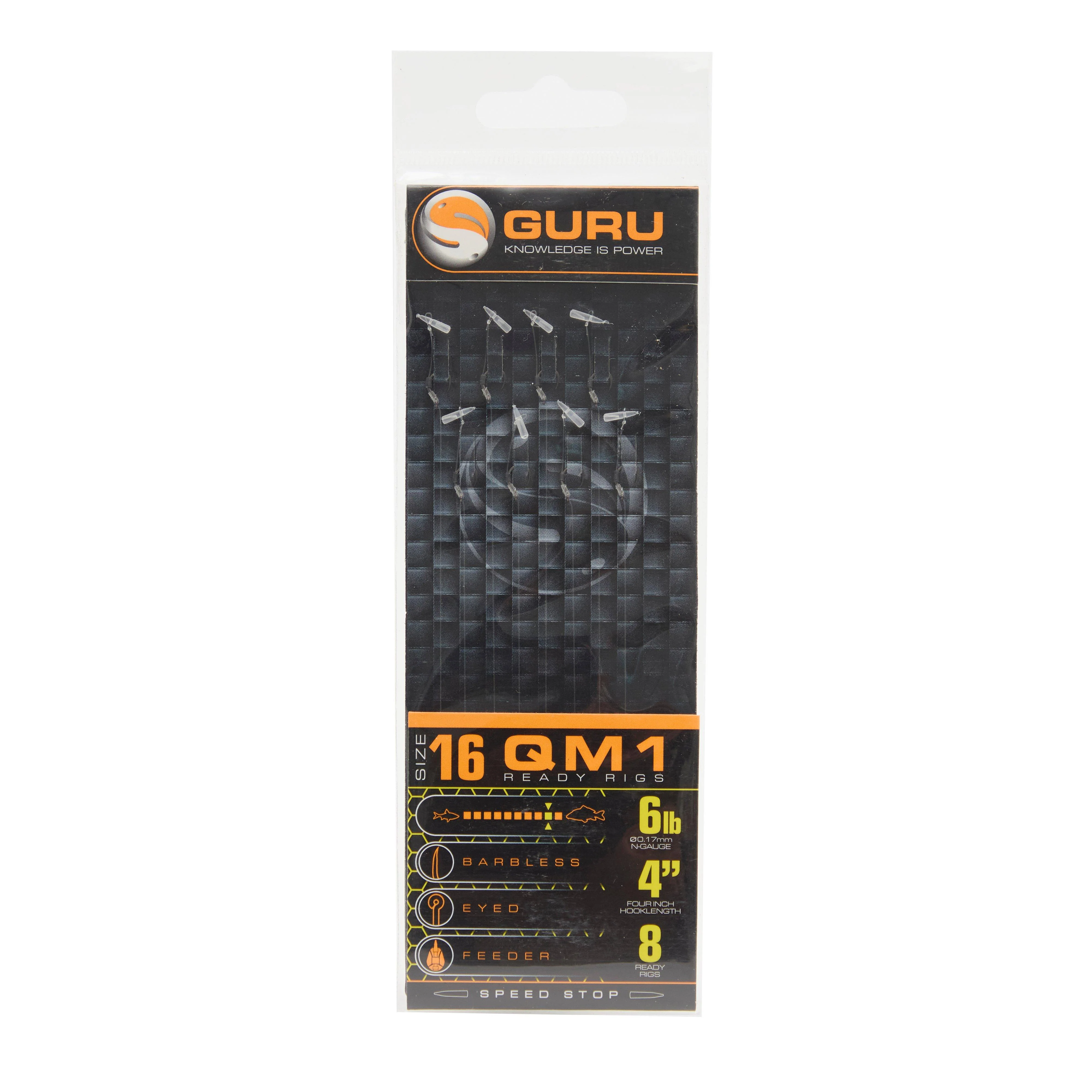 QM1 4 Inch Speed Stop Ready Rigs Size 16 - Image 5