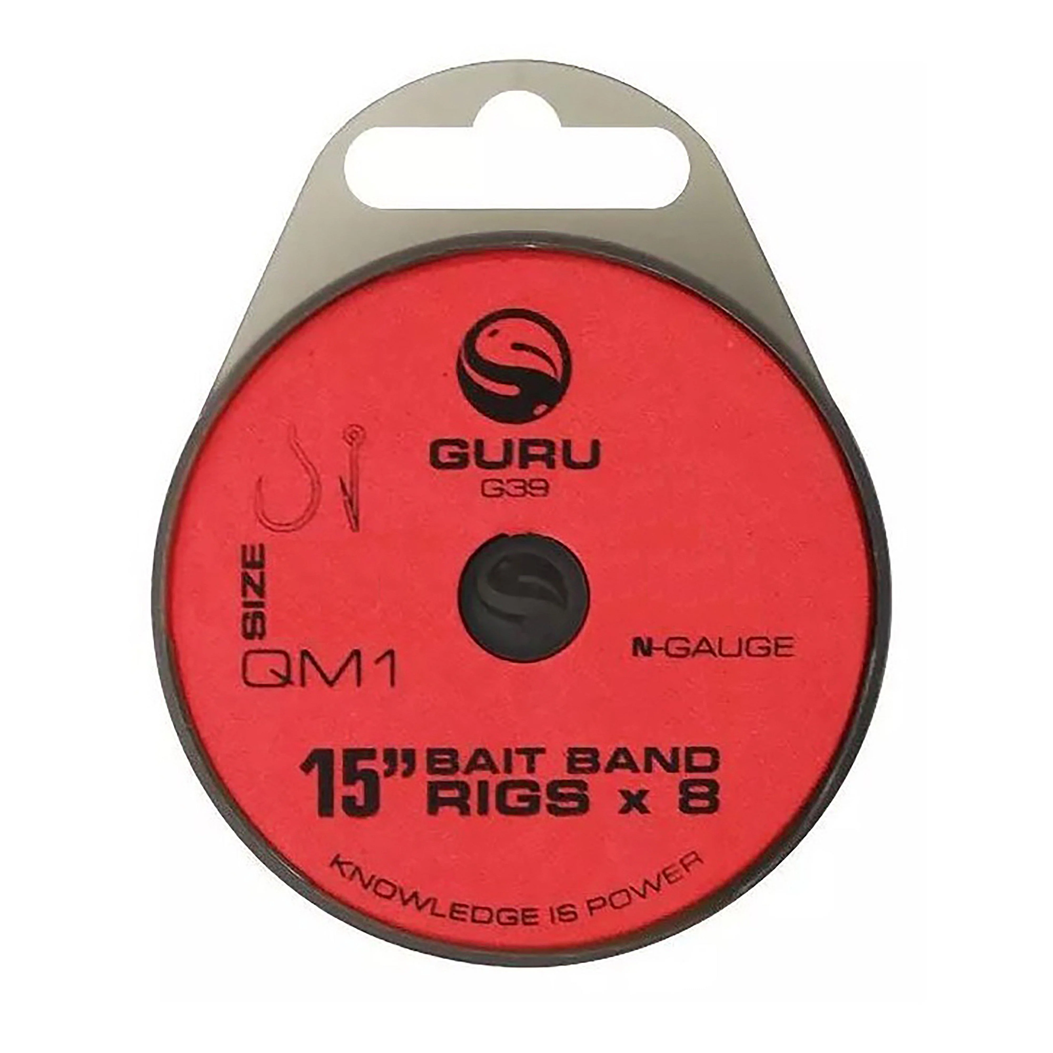 QM1 Bait Bands 15 Inch Size 18 - Image 3