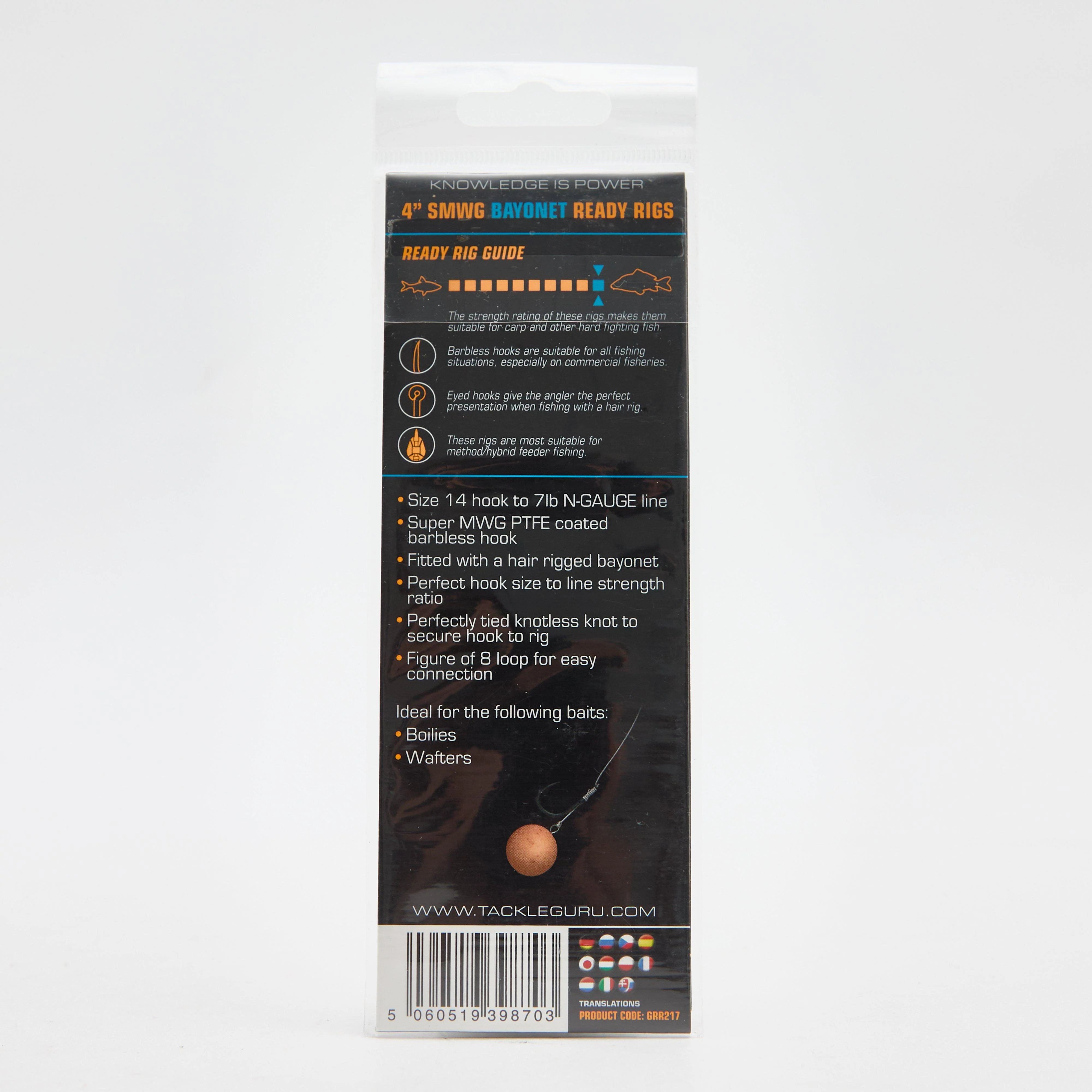 QM1 Bait Bands 4 Inch Size 14 - Image 2