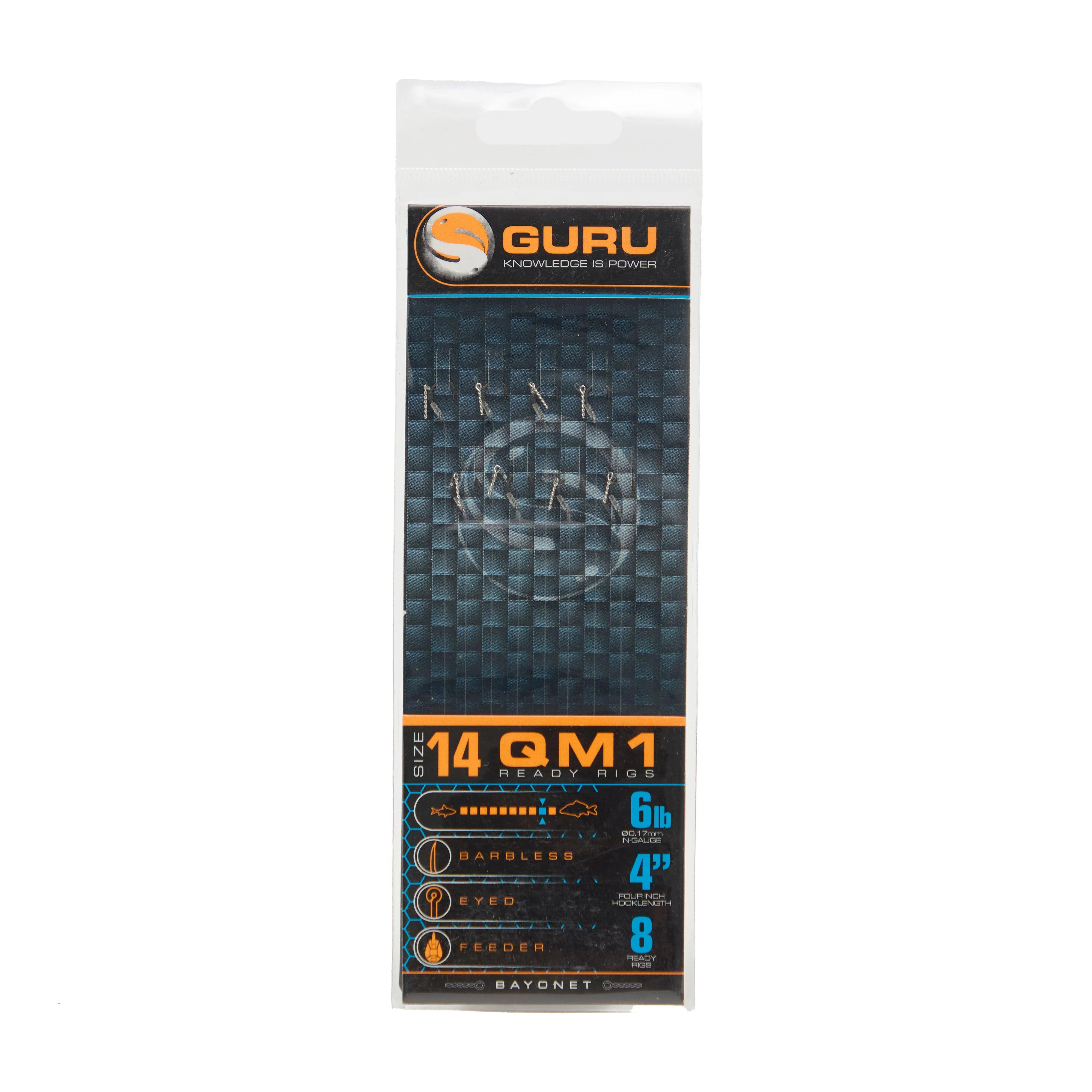 QM1 Bayonet Rig 4 Inch 0.17mm Size 14 - Image 4