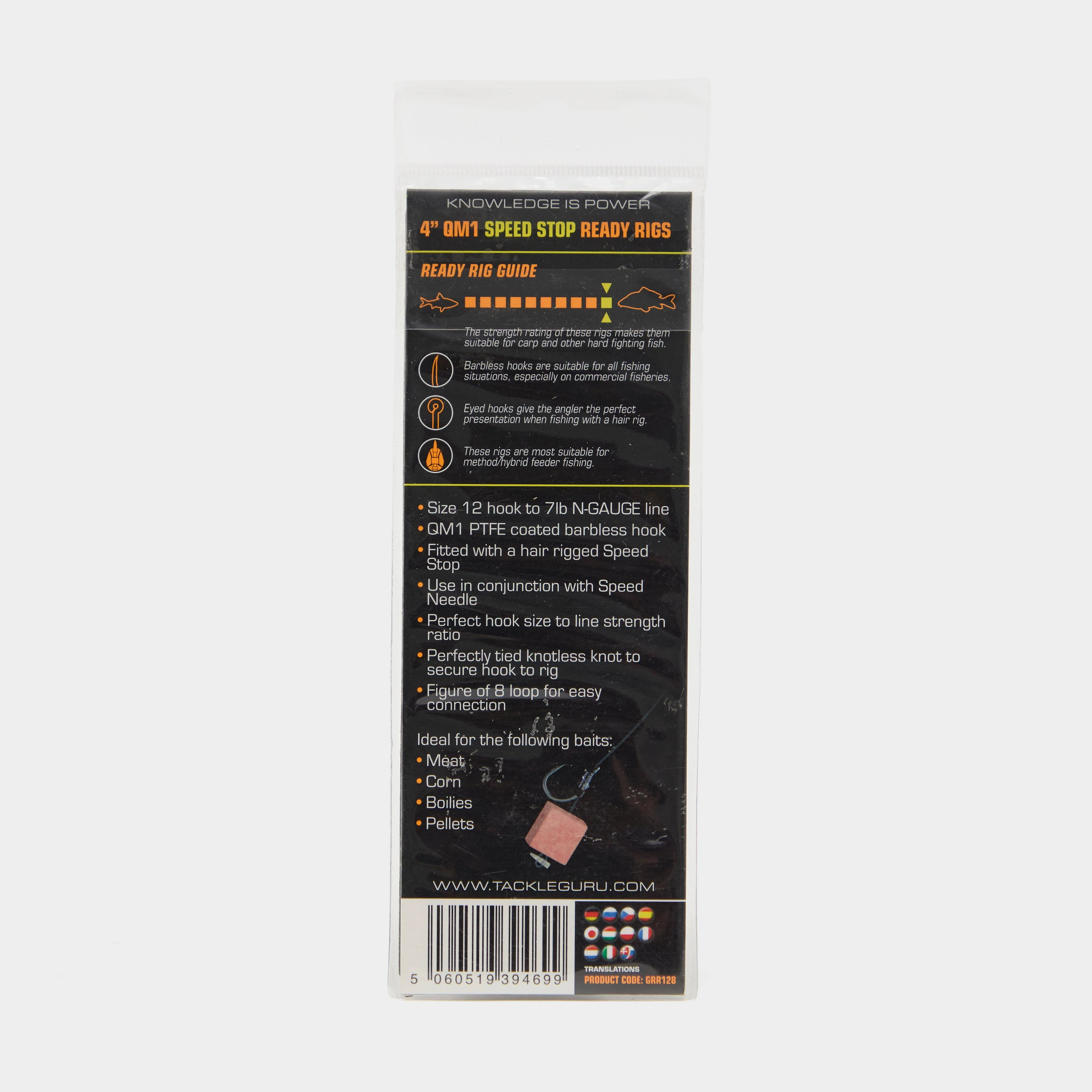 QM1 Speed Stop Rig 4 Inch 0.19mm - Image 2