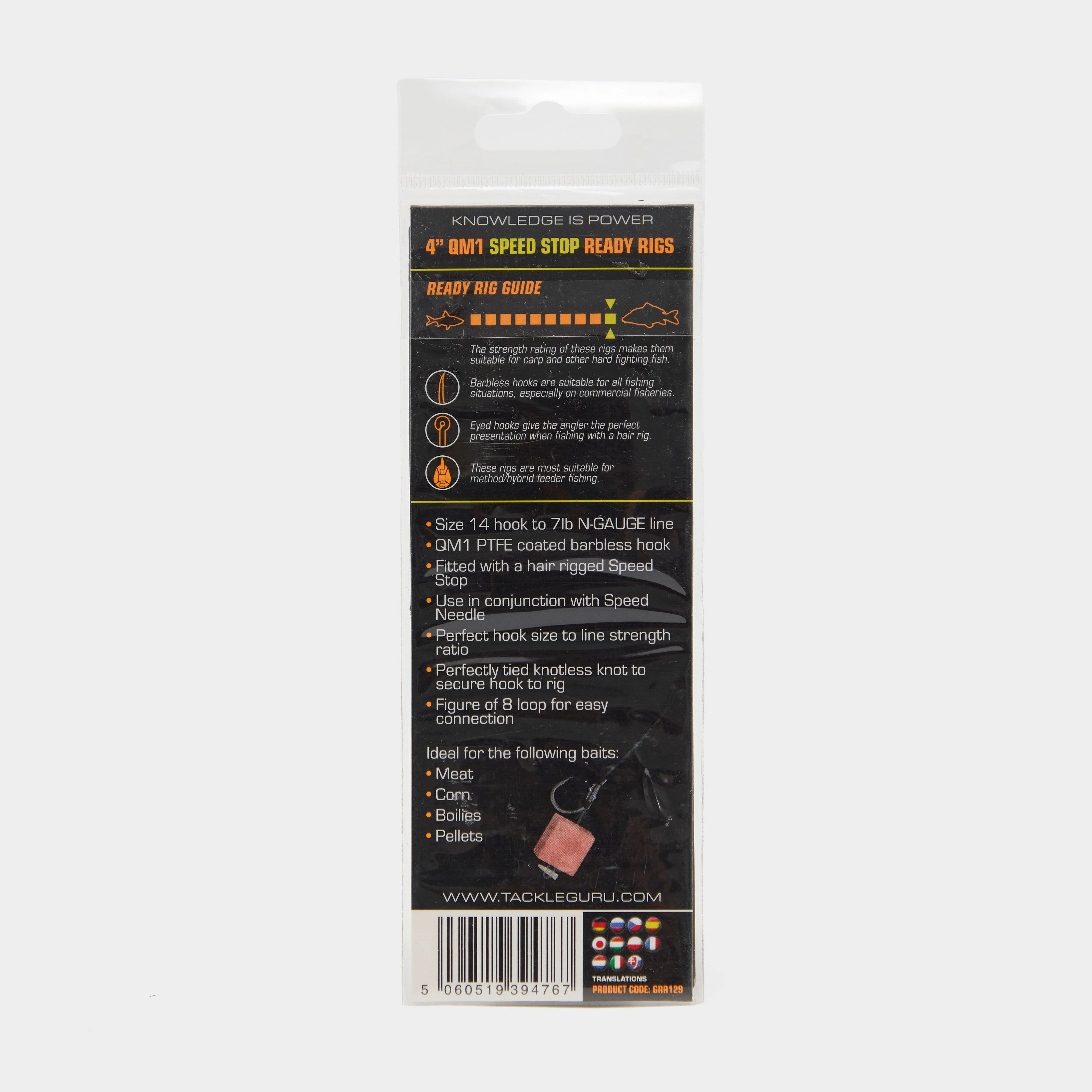 QM1 Speed Stop Rig 4 Inch 0.19mm Size 14 - Image 2