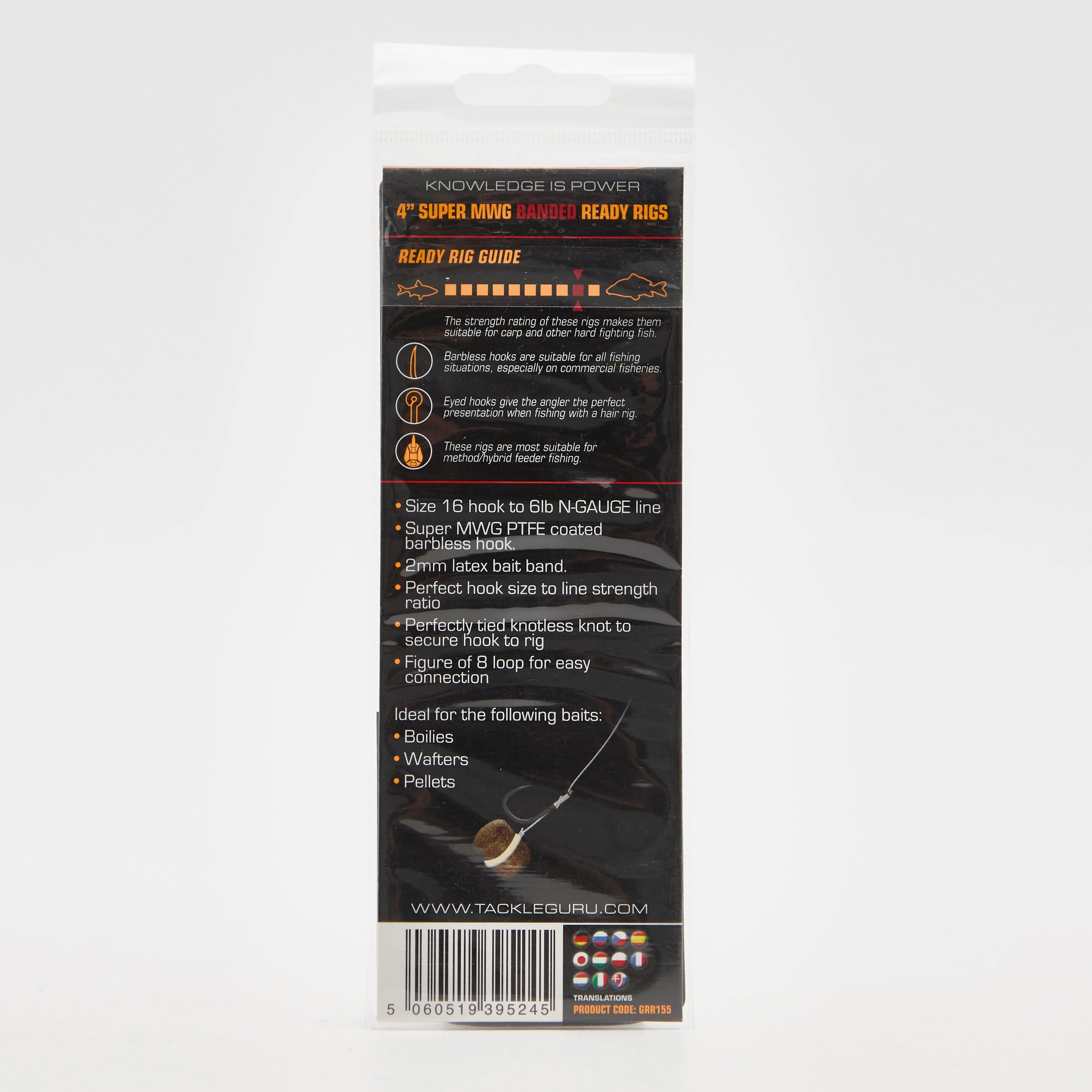 SMWG Bait Bands 4 Inch Size 16 - Image 2