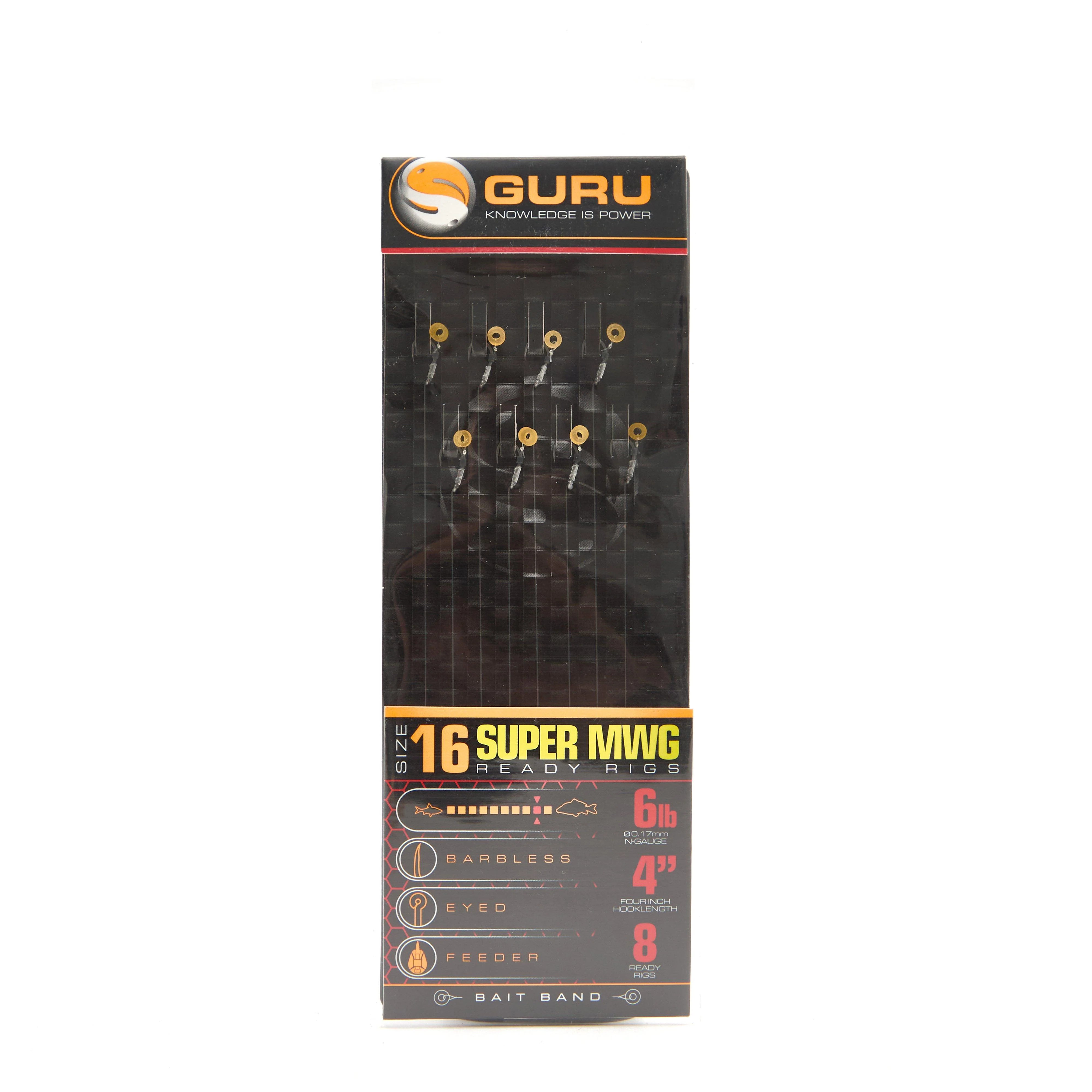 SMWG Bait Bands 4 Inch Size 16 - Image 8
