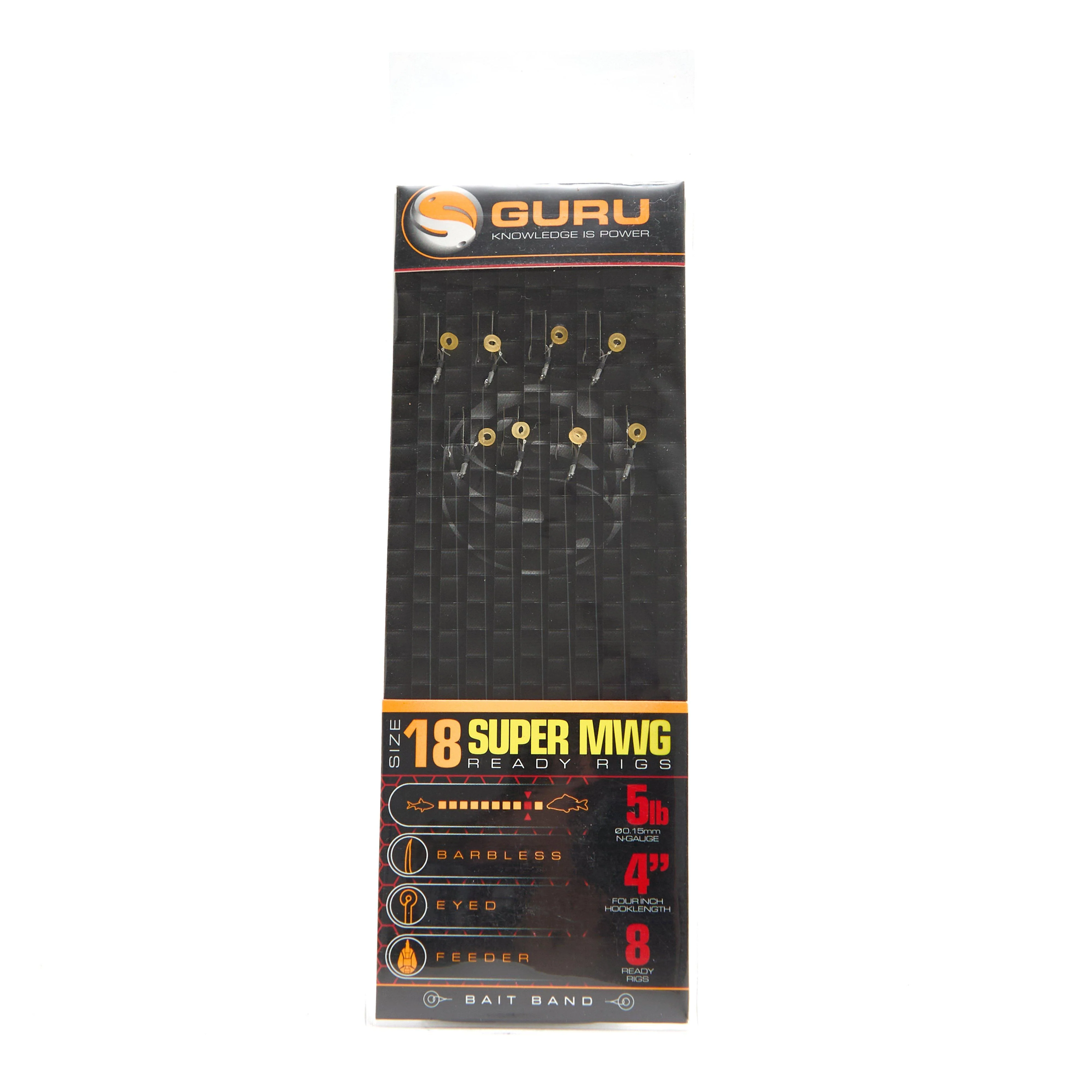 SMWG Bait Bands 4 Inch Size 18 - Image 8