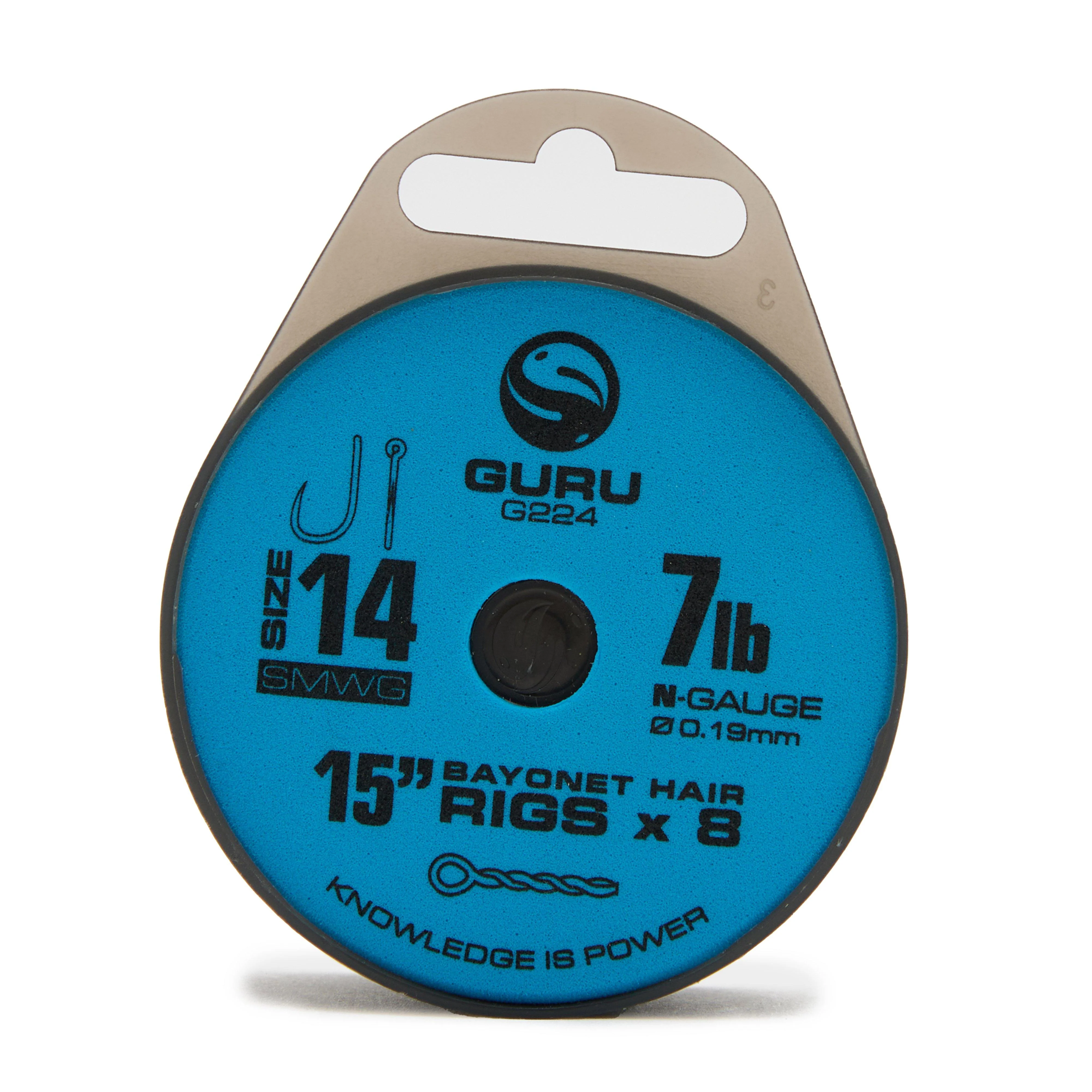 SMWG Standard Hair 15" Size 10 (0.22mm) - Image 4