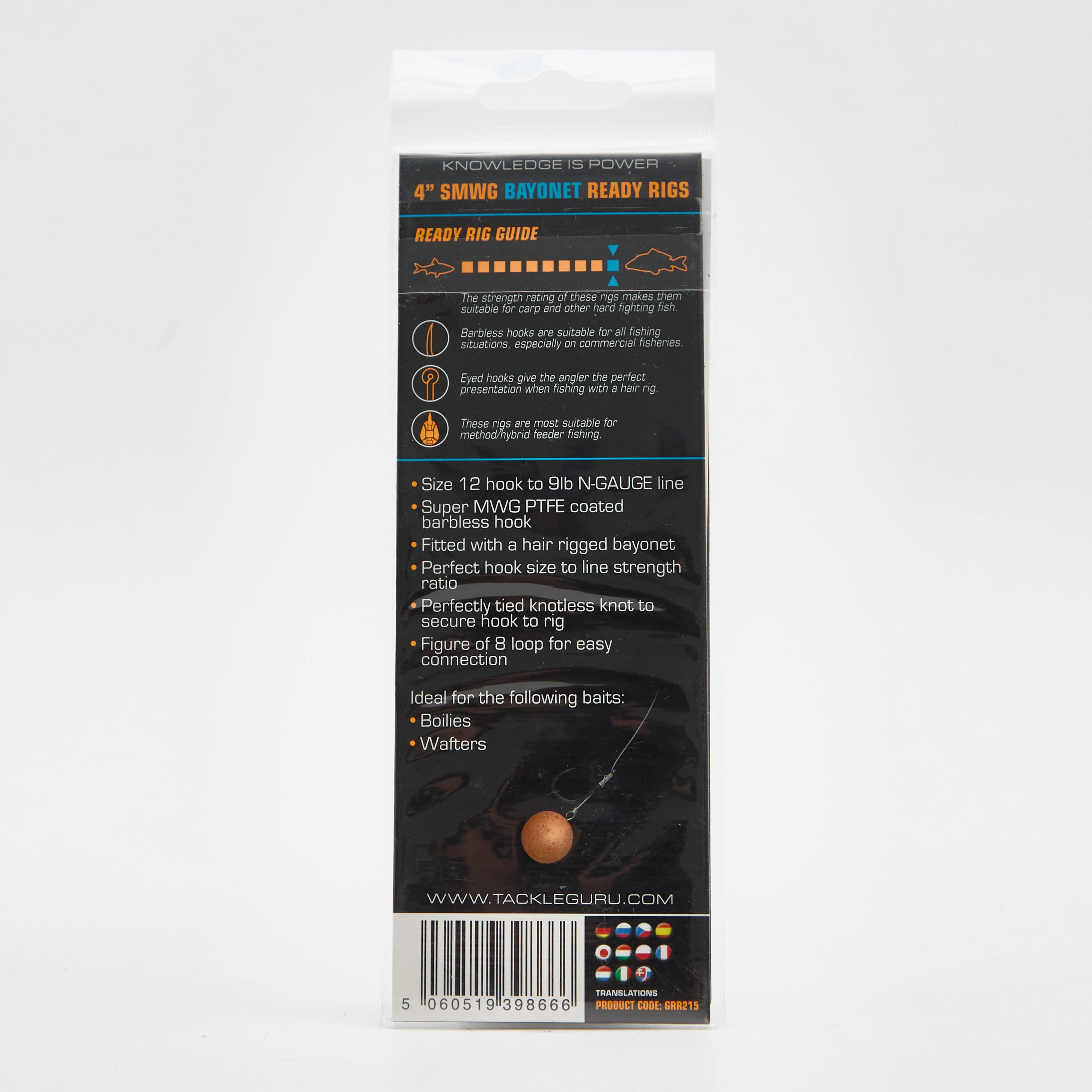 SMWG Standard Hair 4" Size 12 - Image 2