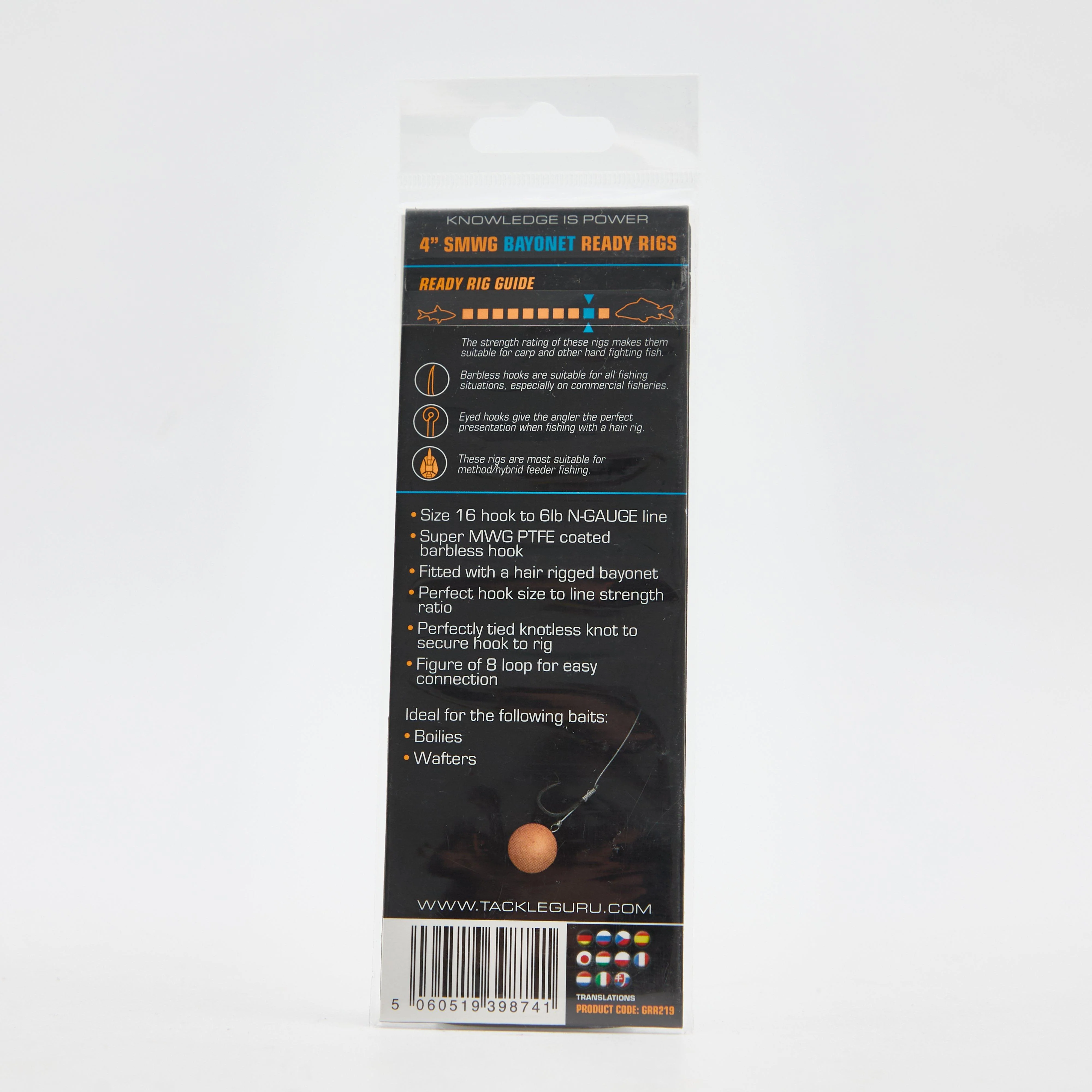 SMWG Standard Hair 4" Size 16 - Image 2
