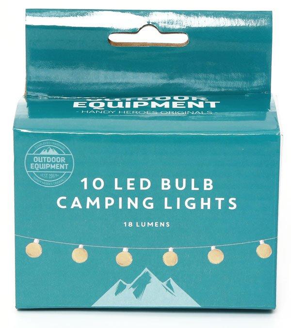 10 LED Bulb Camping Lights - Image 3