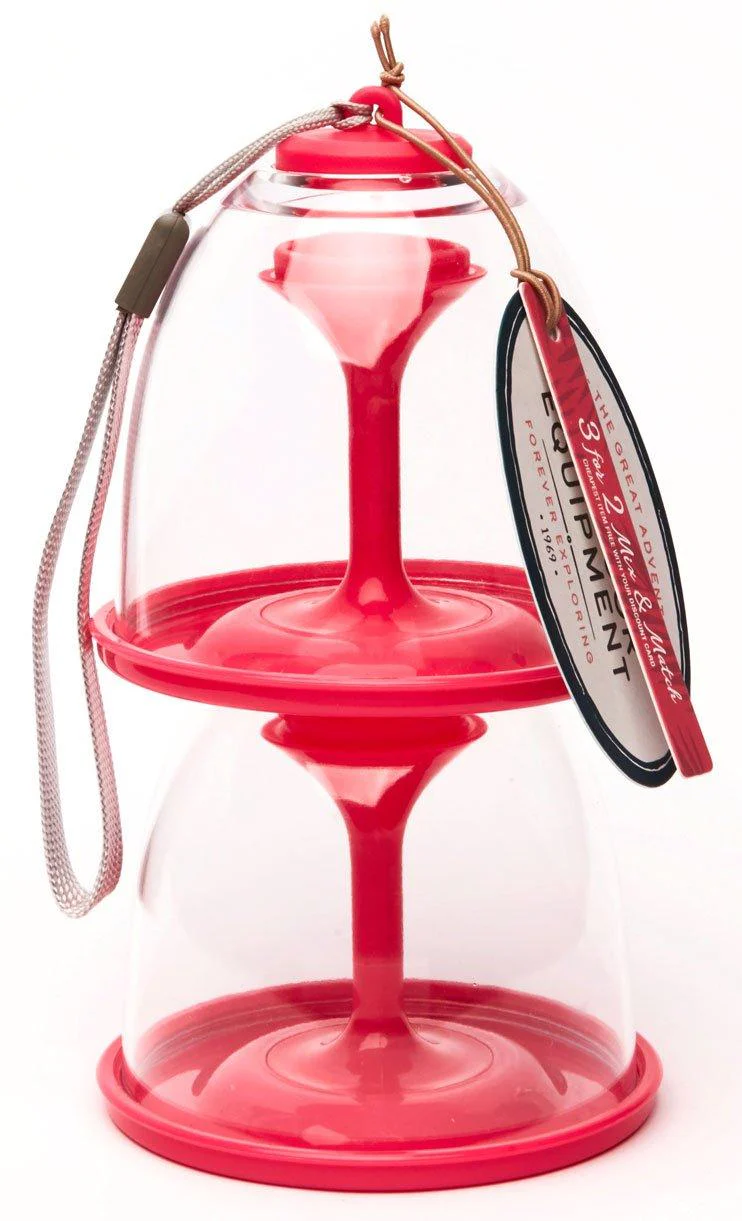 2 Portable Stem Glasses - Image 2