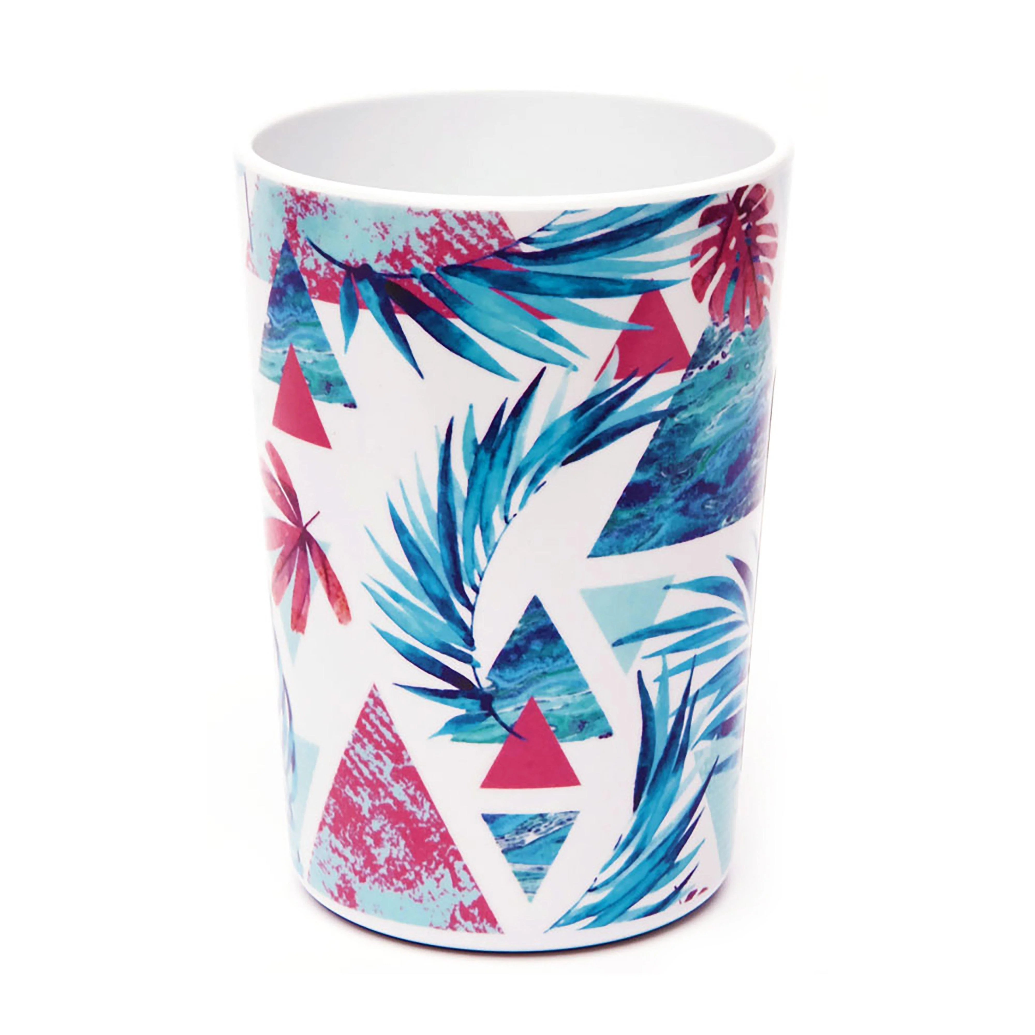 Abstract Leaf Melamine Tall Tumbler (562ml) - Image 2