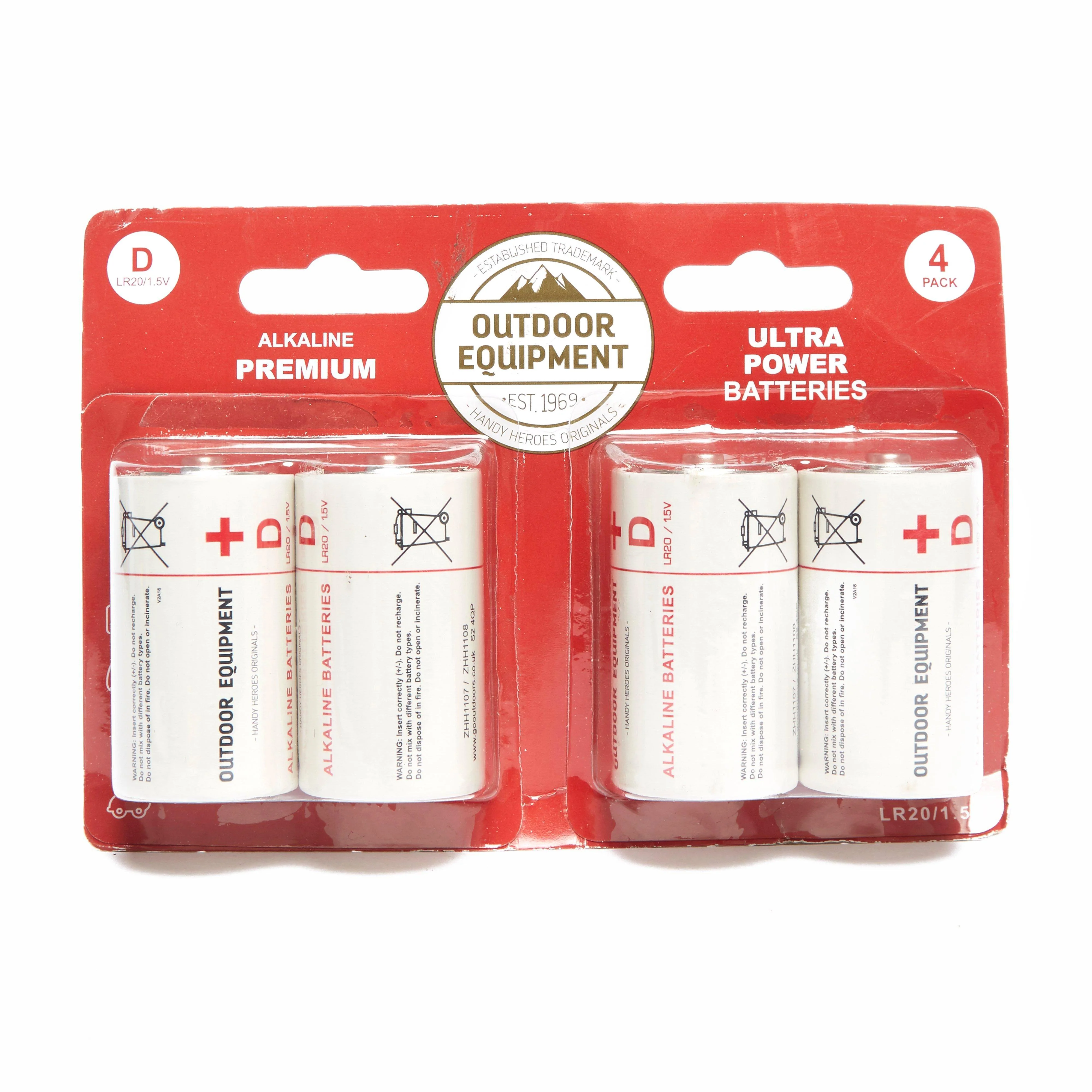 D Cell Battery – Pack of 4 - Image 2