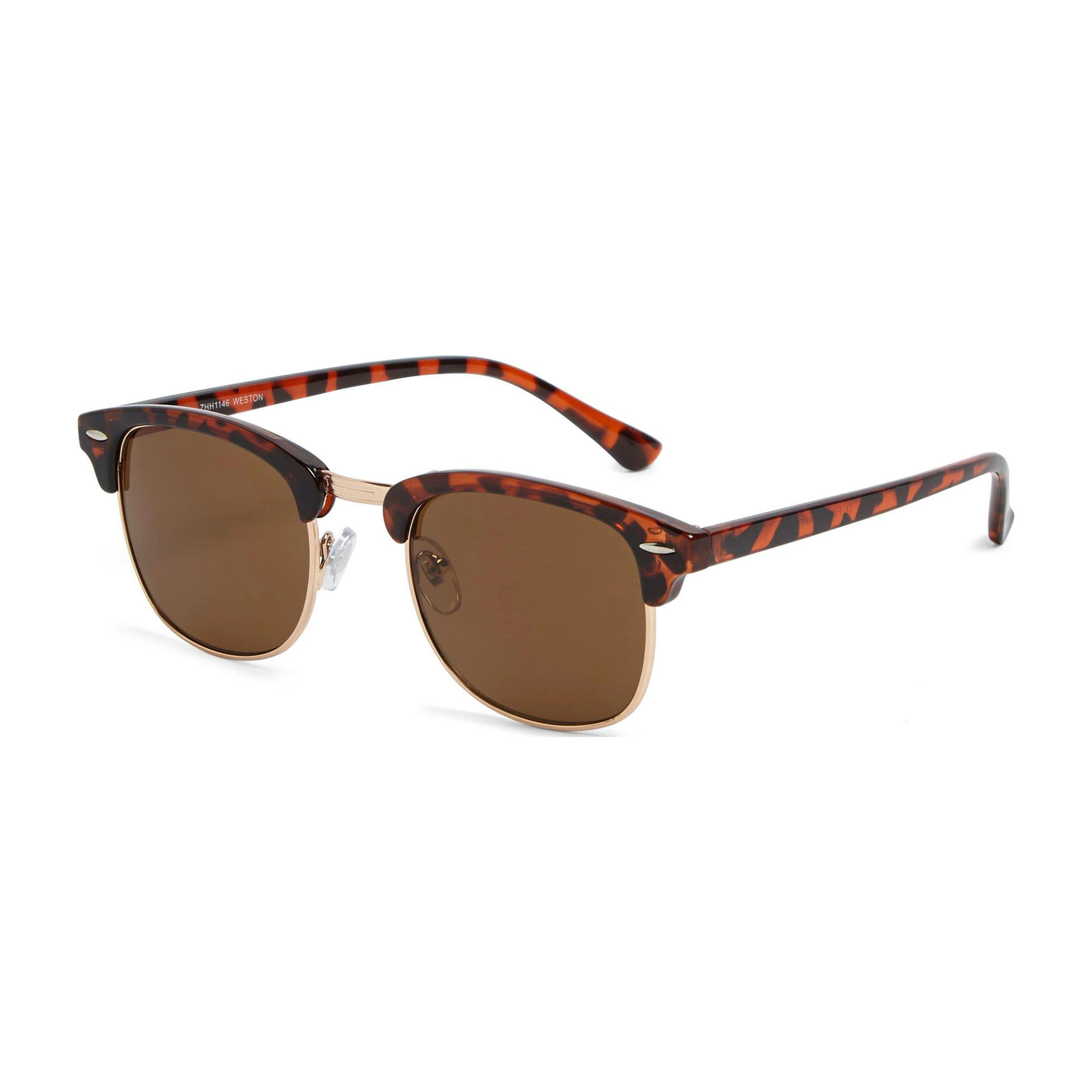 Weston Brown Sunglasses - Image 3