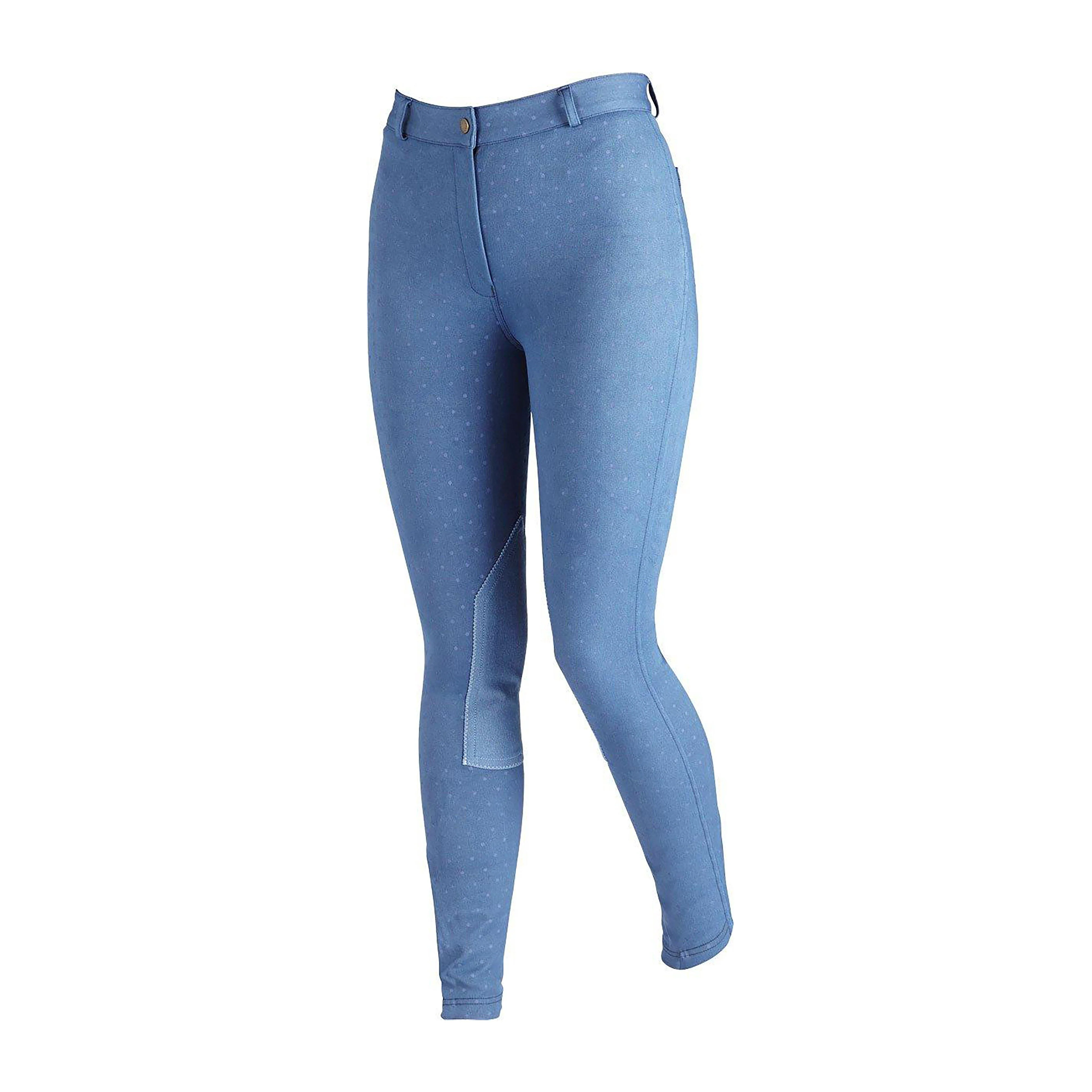 Etton Women's Polka Spot Jodhpurs - Image 2
