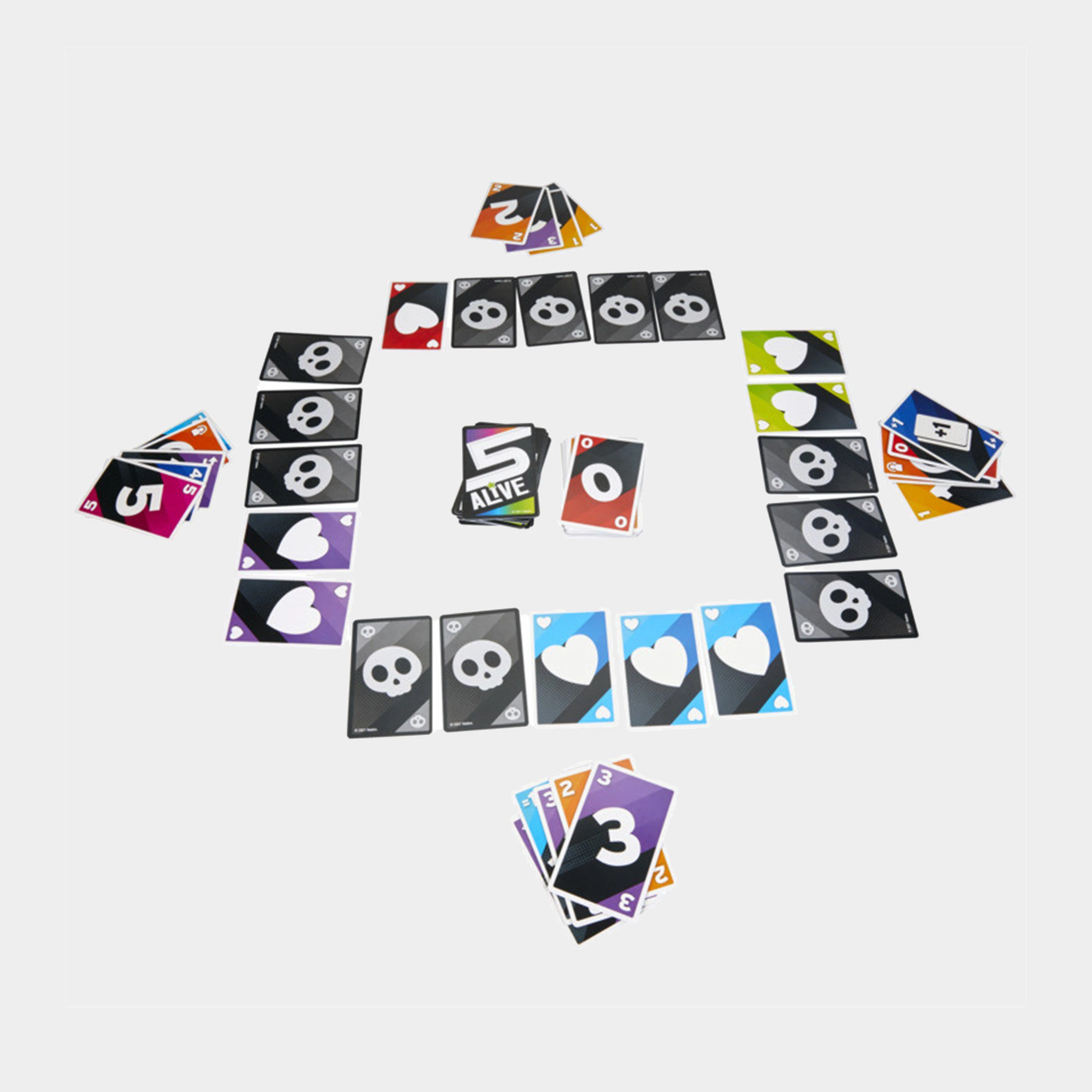 Five Alive Card Game - Image 2