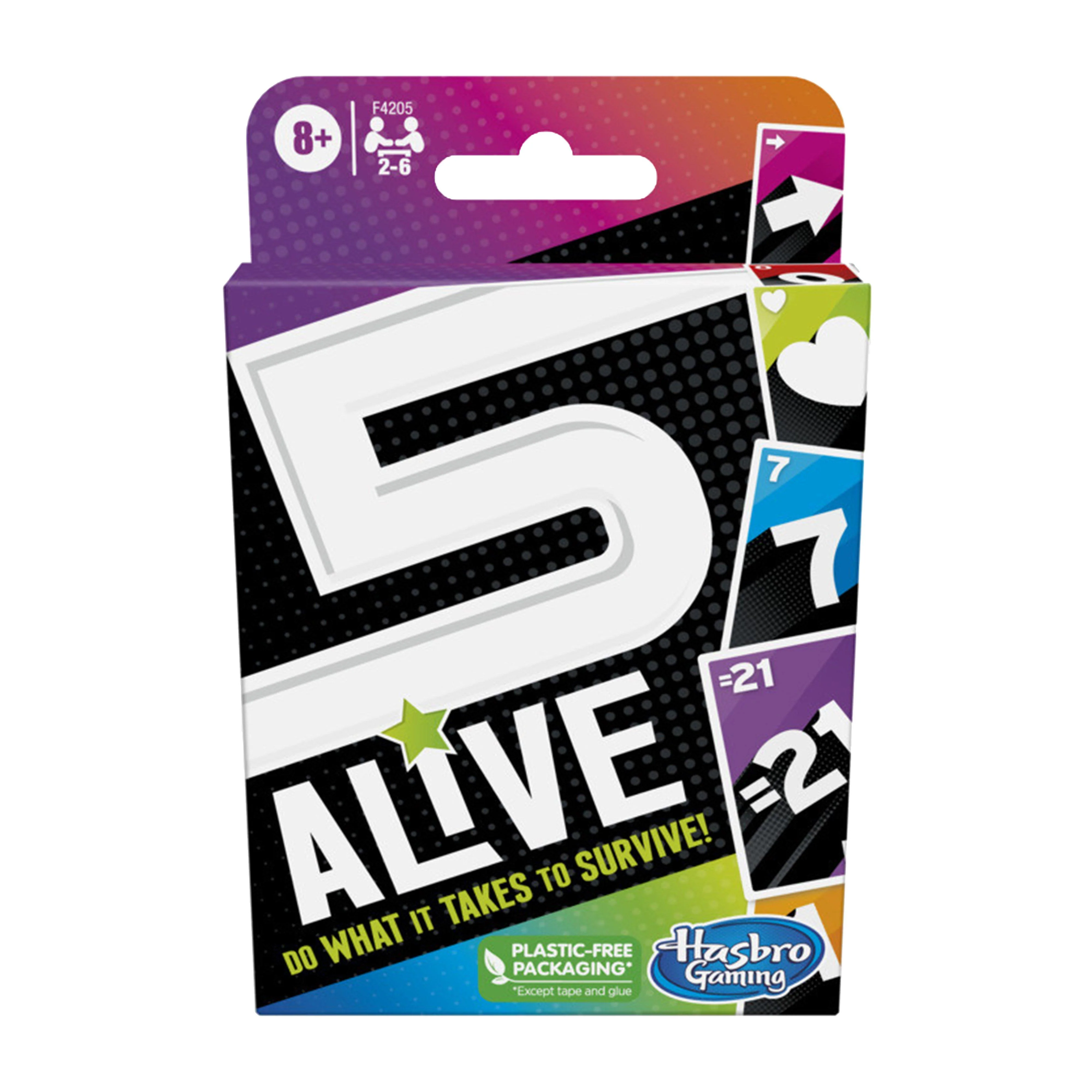 Five Alive Card Game - Image 4