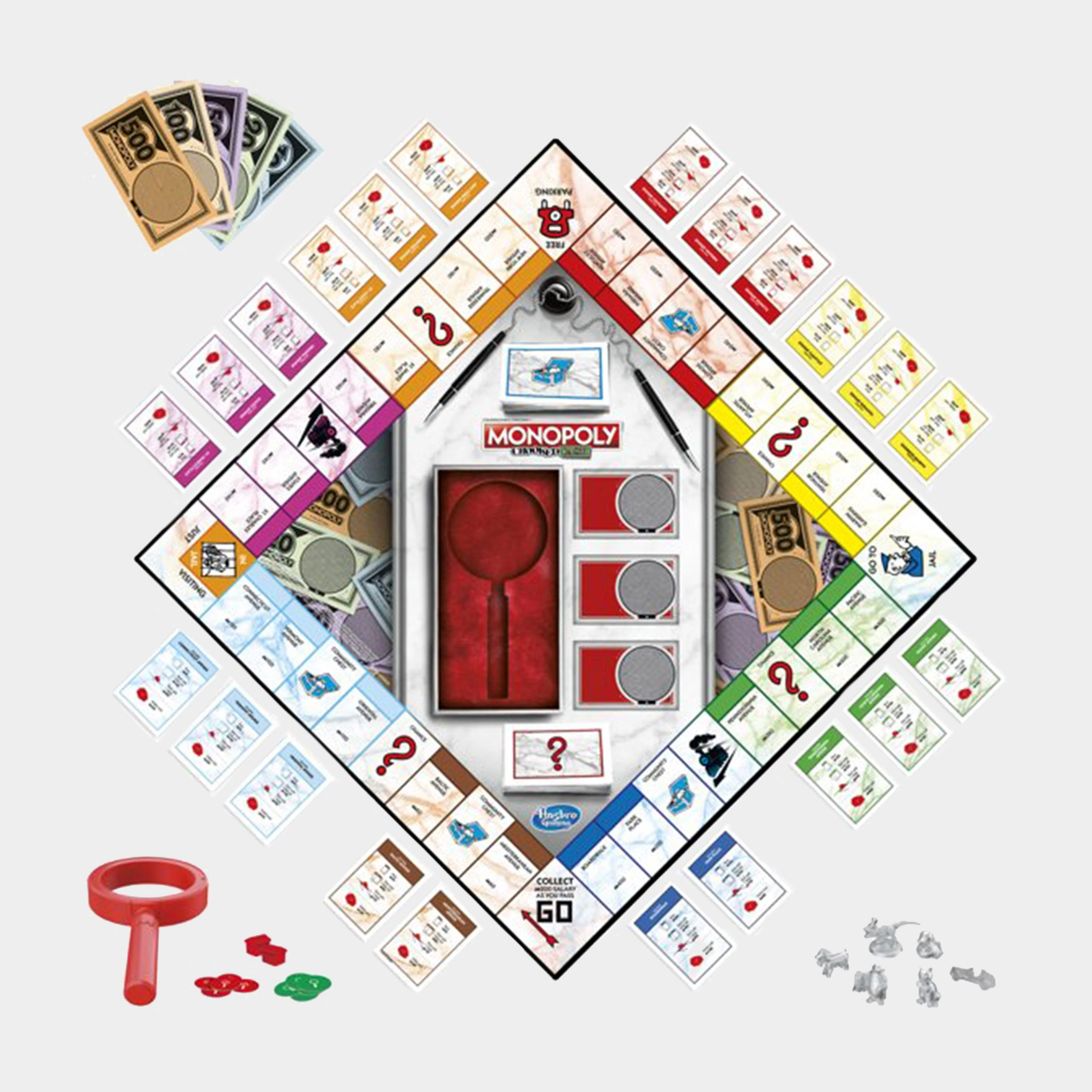 Monopoly Crooked Cash Board Game - Image 2