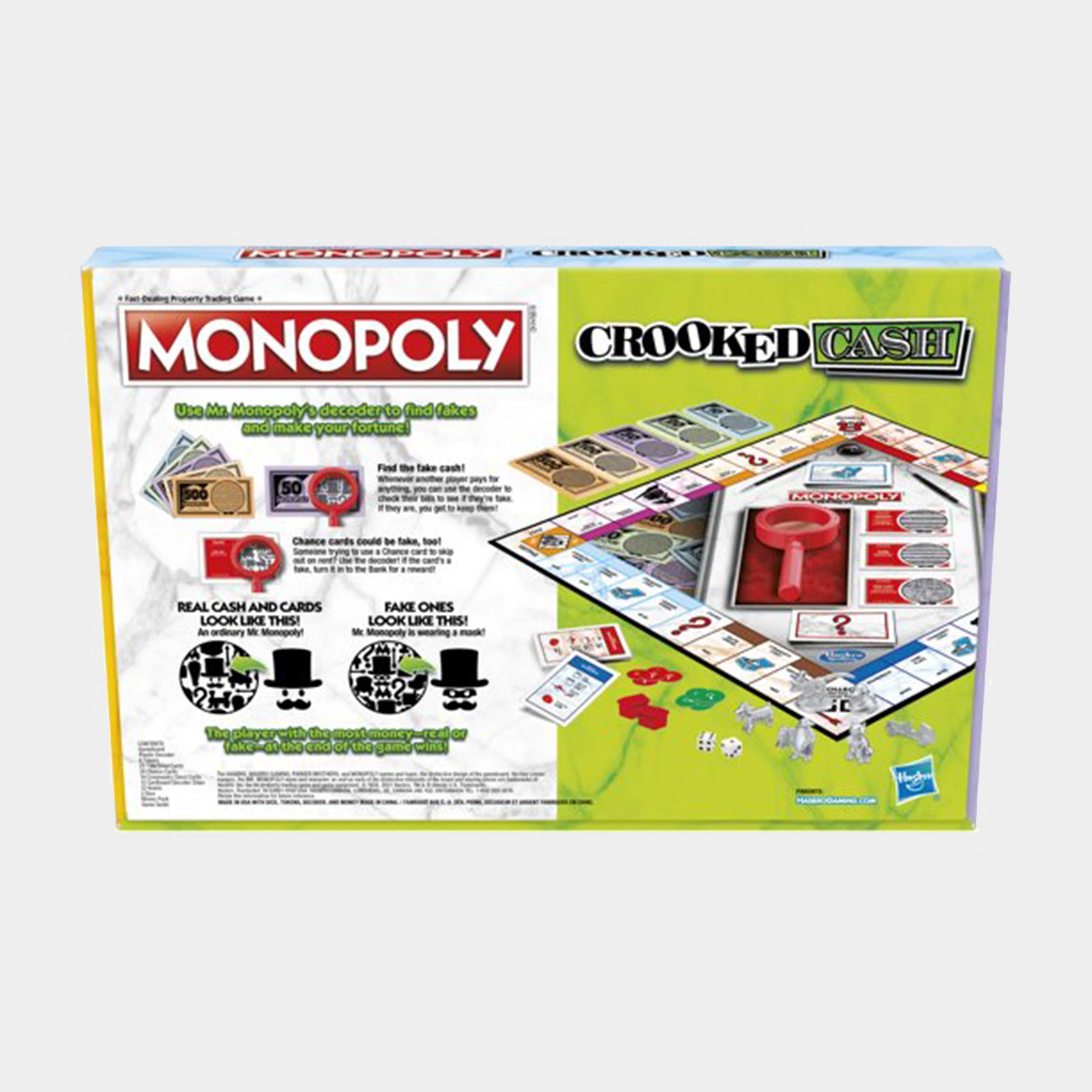 Monopoly Crooked Cash Board Game - Image 3