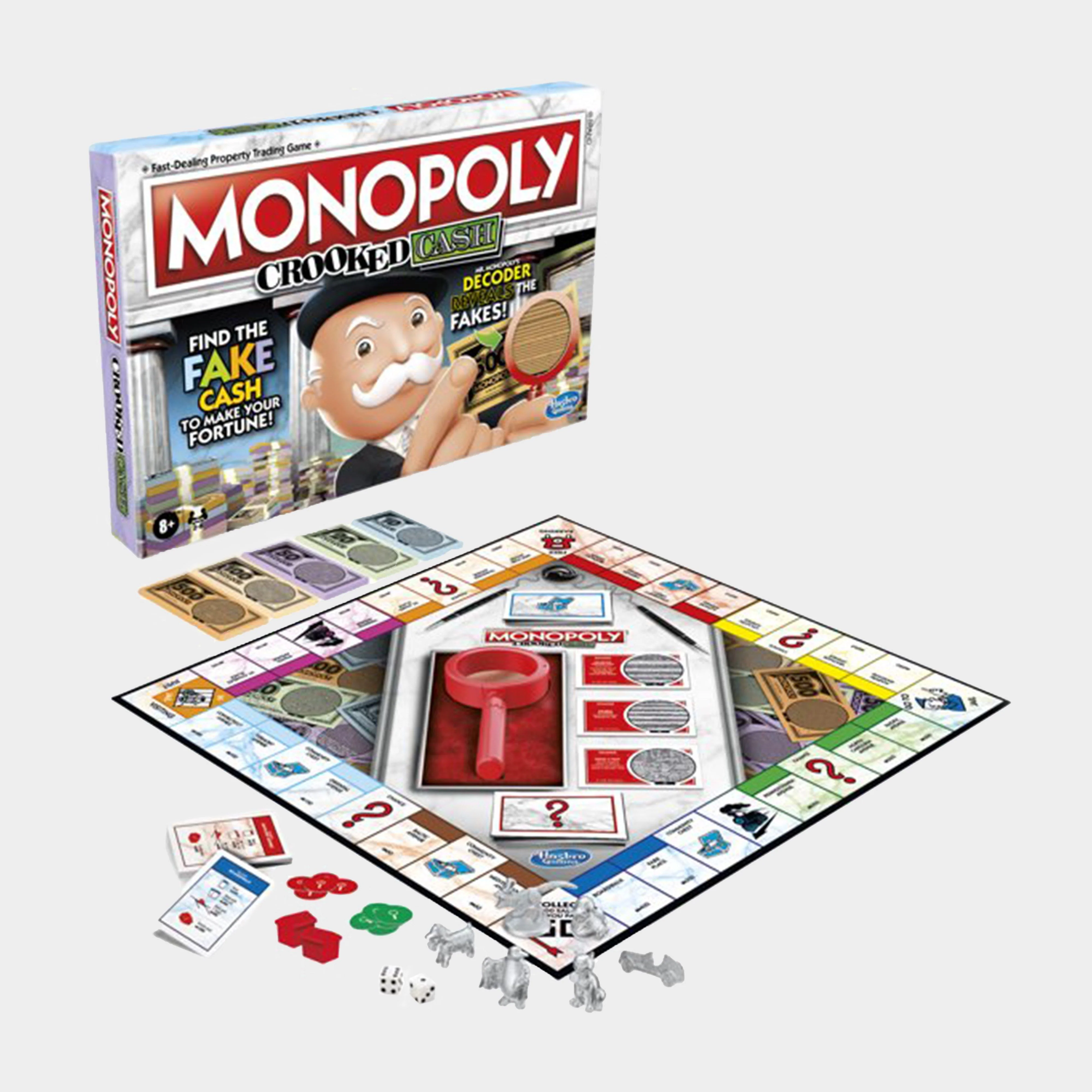 Monopoly Crooked Cash Board Game - Image 4