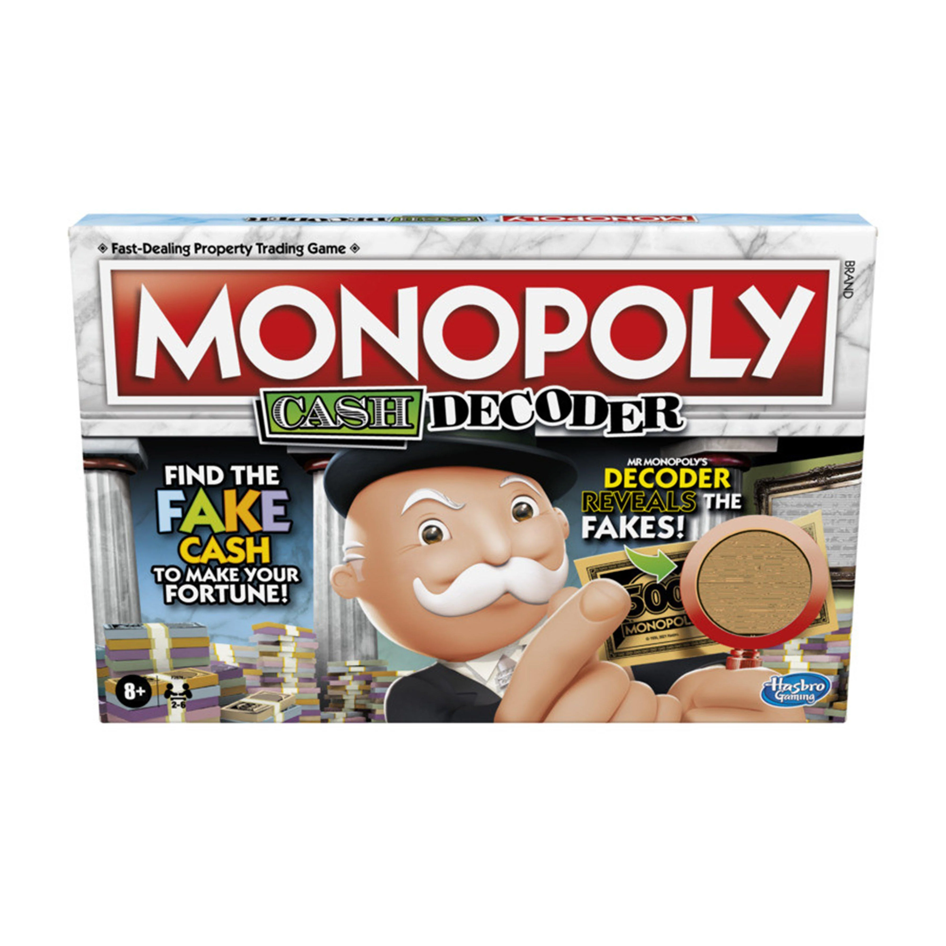 Monopoly Crooked Cash Board Game - Image 6