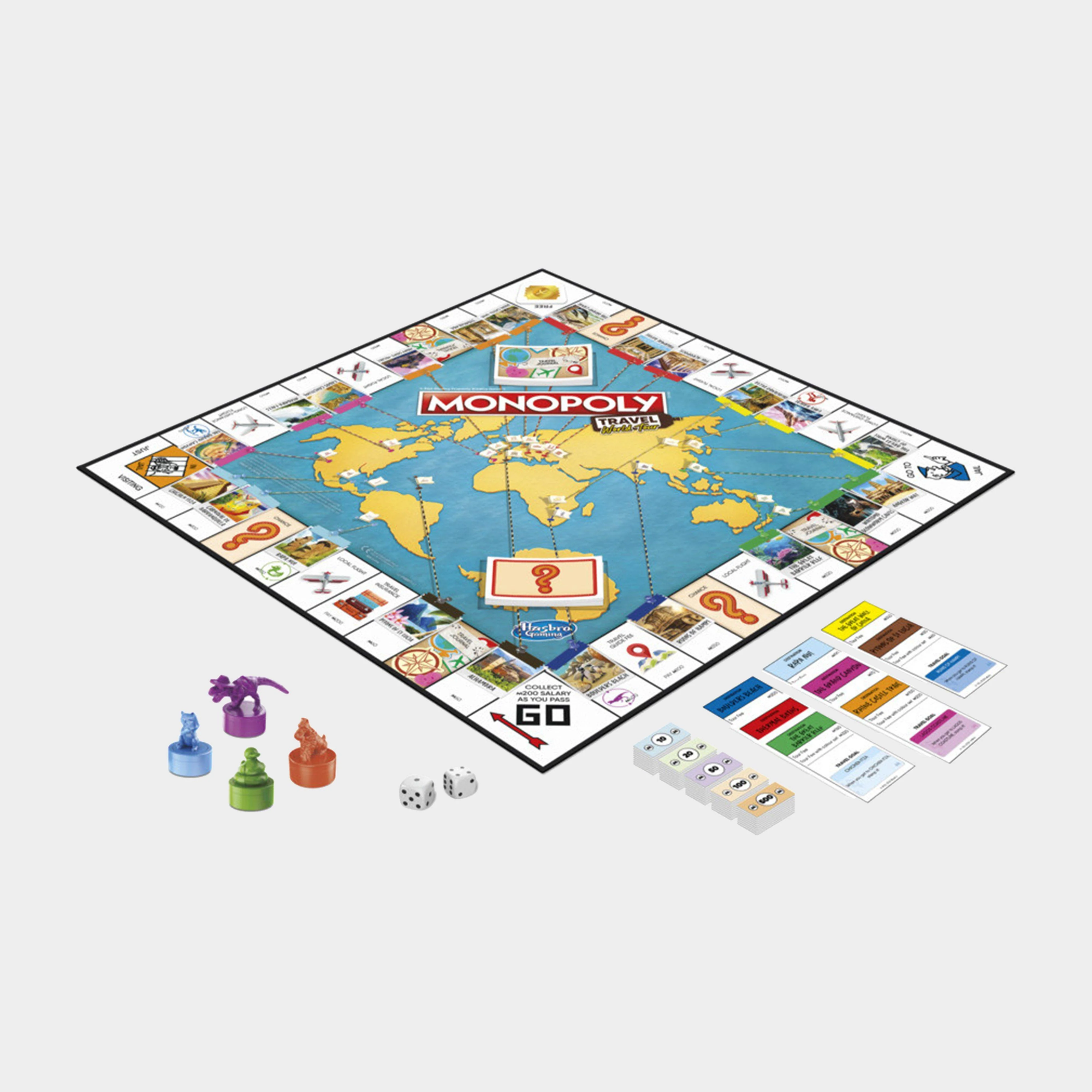 Monopoly Travel World Tour Board Game - Image 2