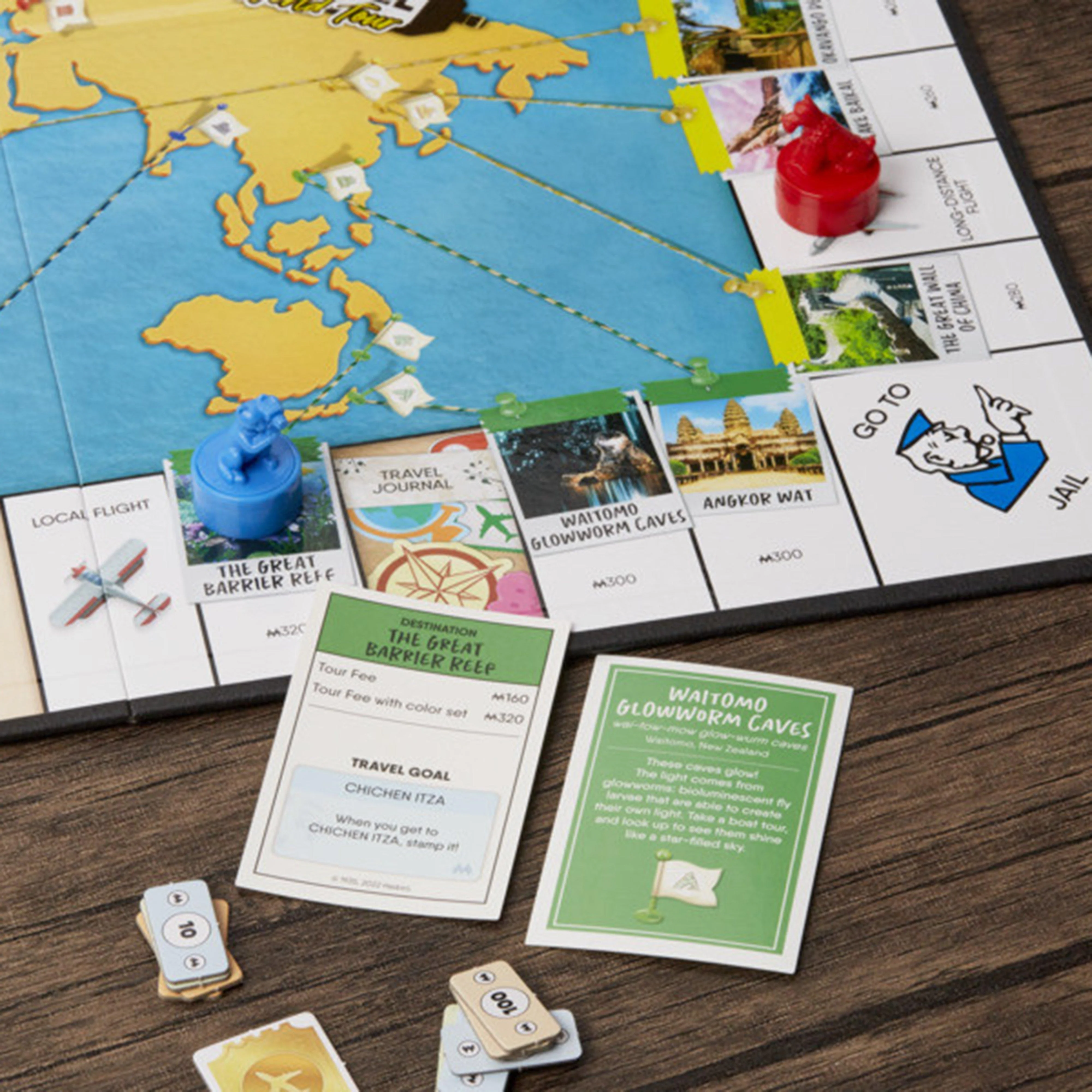 Monopoly Travel World Tour Board Game - Image 3