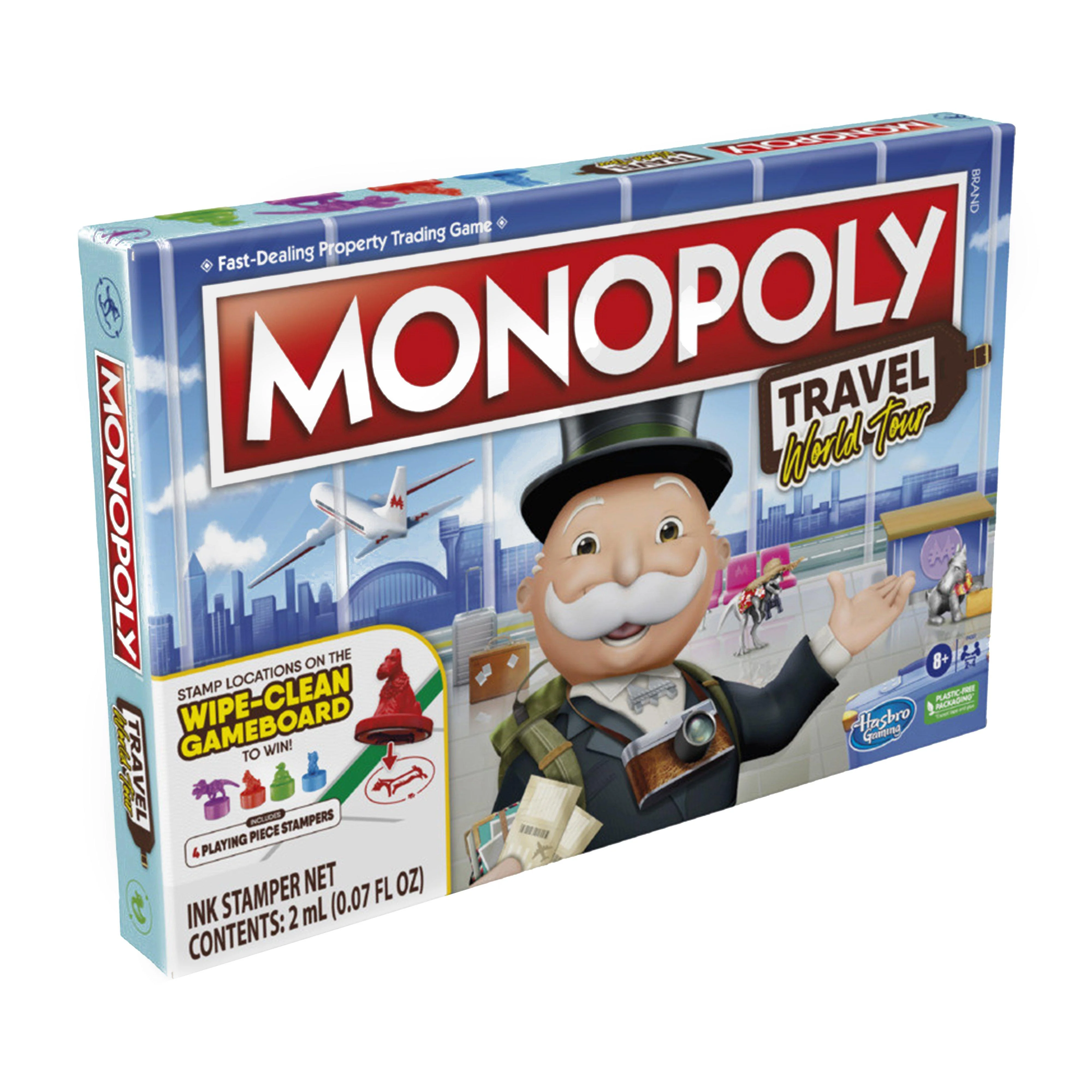 Monopoly Travel World Tour Board Game - Image 4