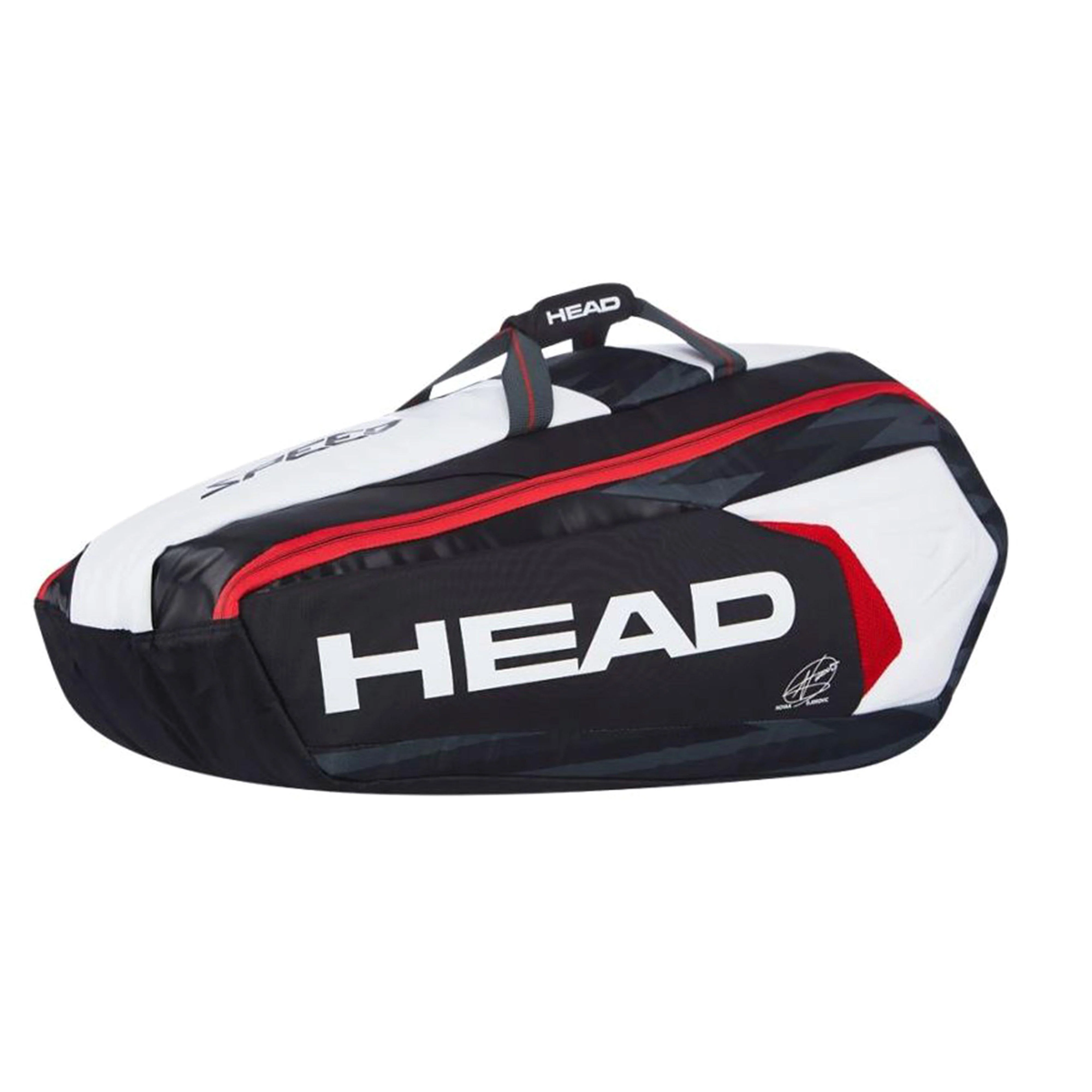Djokovic 9R Supercombi Racket Bag - Image 5