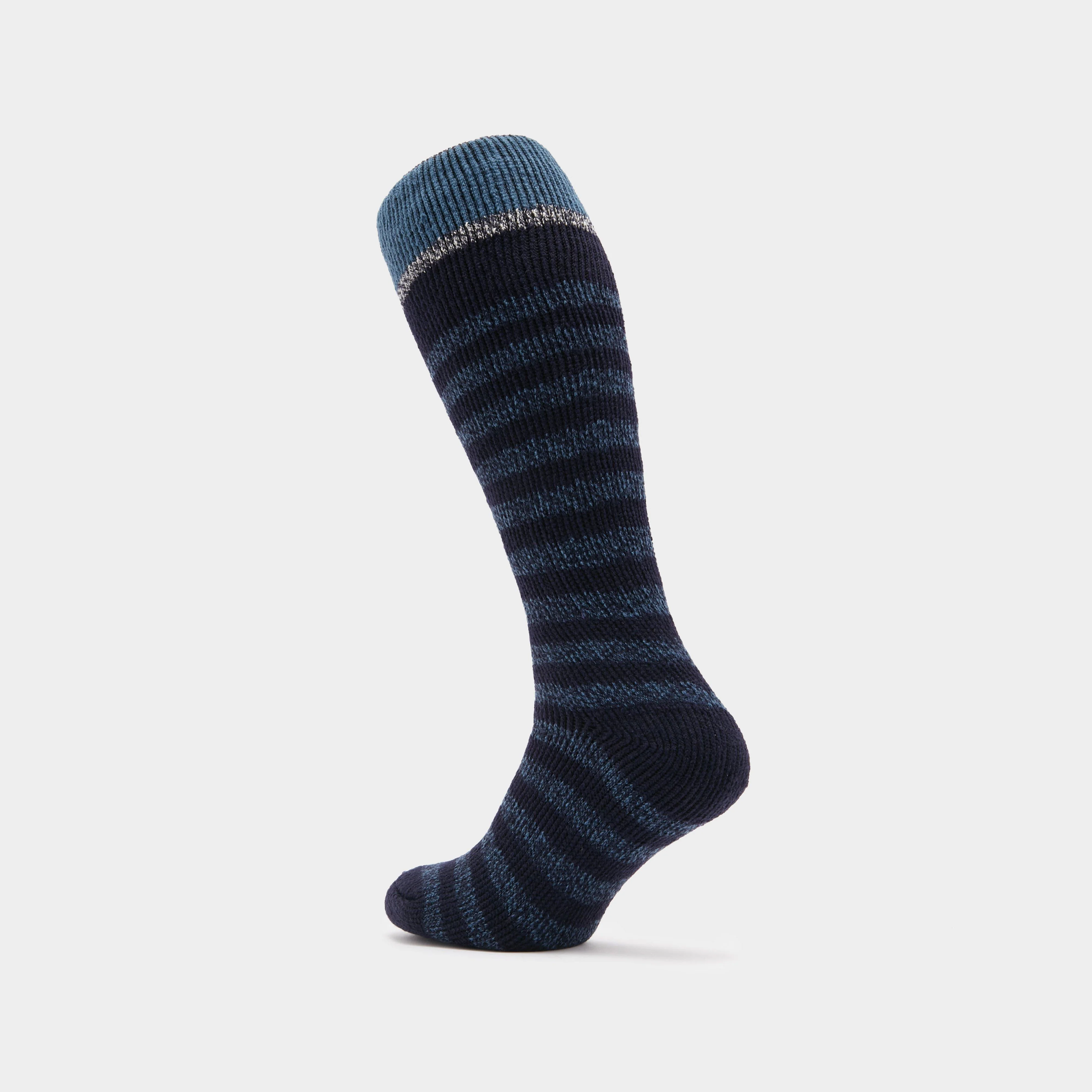 Men's Stripe Ski Sock - Image 2