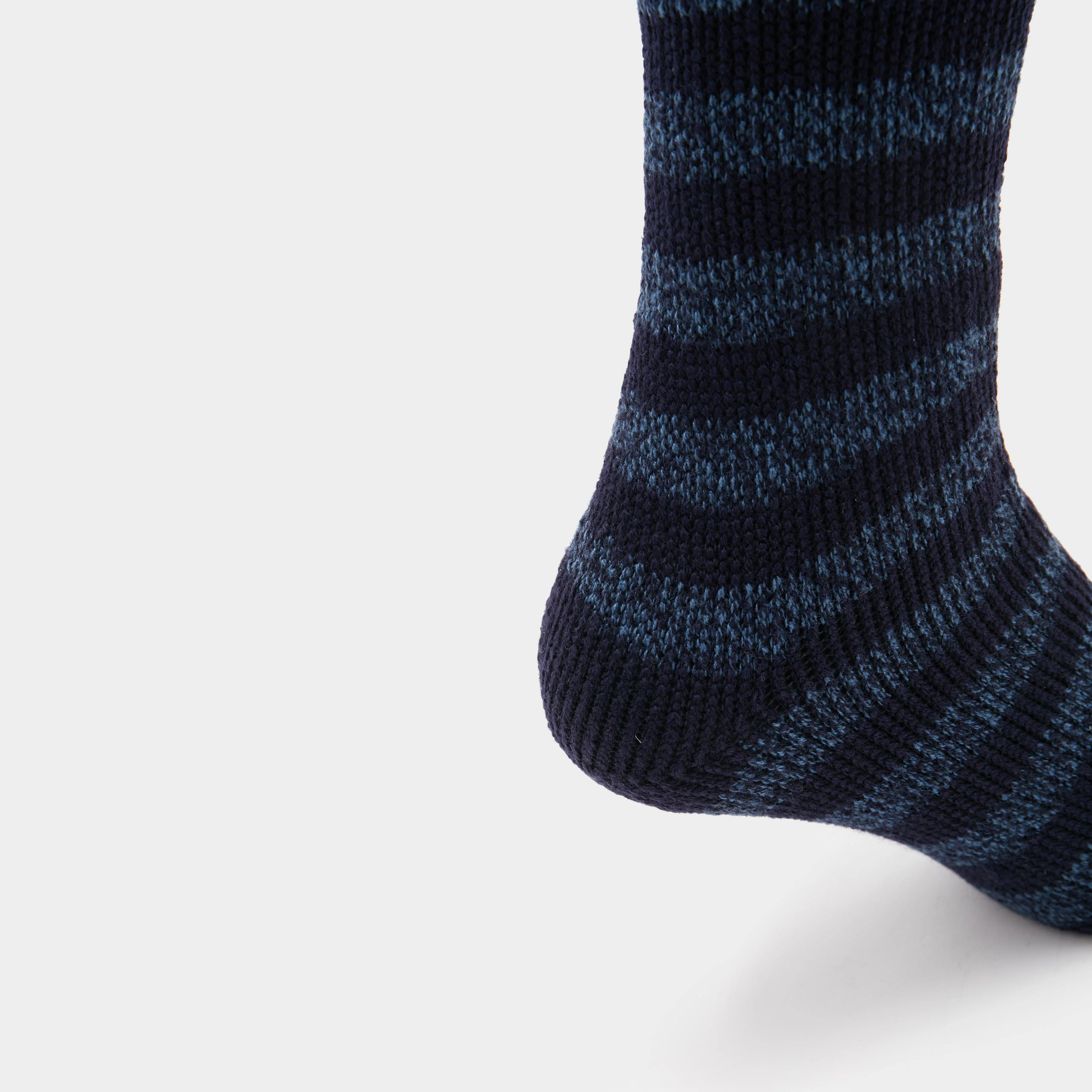 Men's Stripe Ski Sock - Image 4